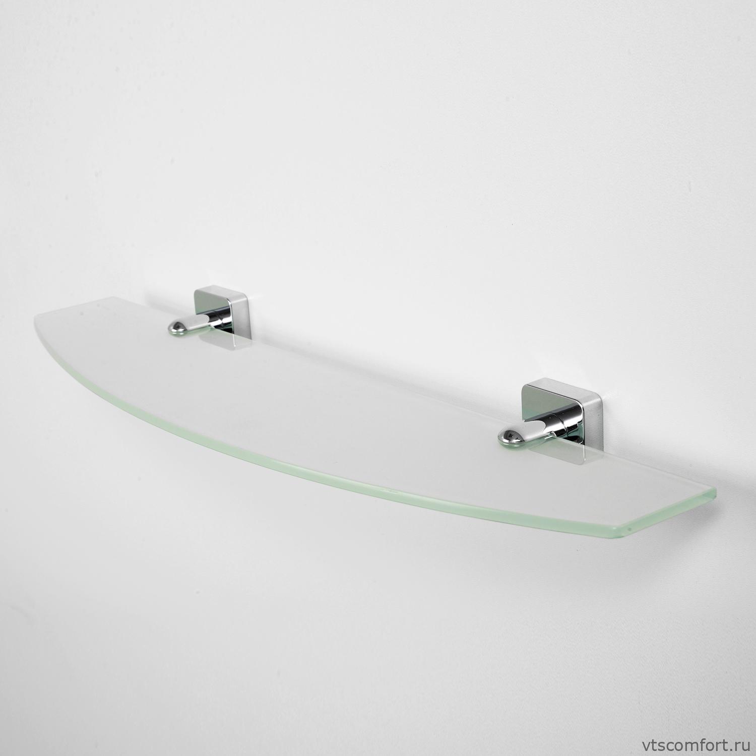 Фото WasserKraft Lippe K-6524 Полка стеклянная Изображение WasserKraft Lippe K-6524 Полка стеклянная