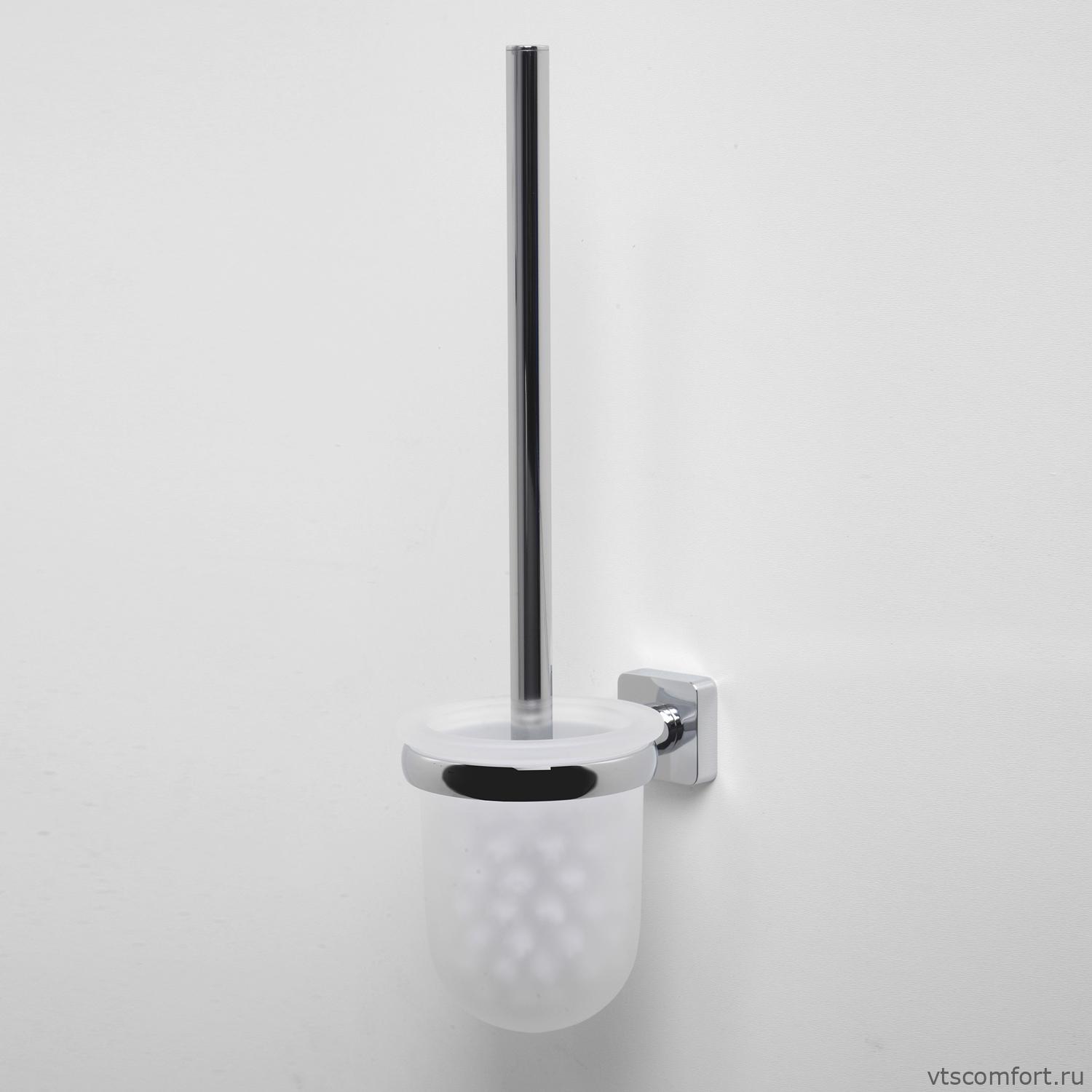 Фото WasserKraft Lippe K-6527 Щетка для унитаза подвесная Изображение WasserKraft Lippe K-6527 Щетка для унитаза подвесная