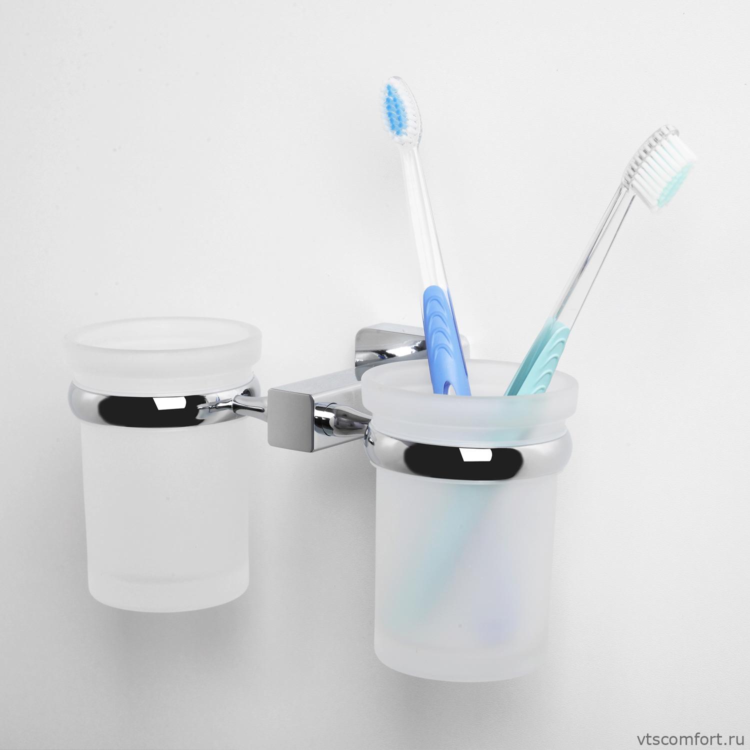 Фото WasserKraft Lippe K-6528D Подстаканник двойной Изображение WasserKraft Lippe K-6528D Подстаканник двойной