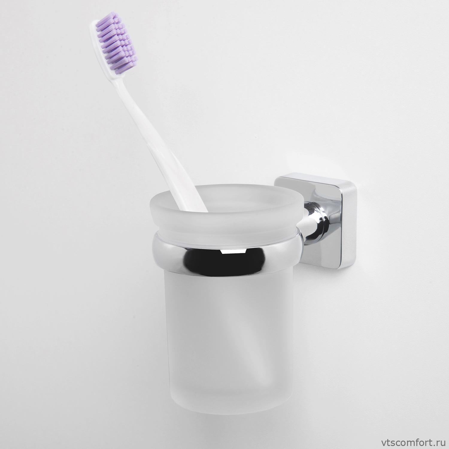 Фото WasserKraft Lippe K-6528 Подстаканник одинарный Изображение WasserKraft Lippe K-6528 Подстаканник одинарный