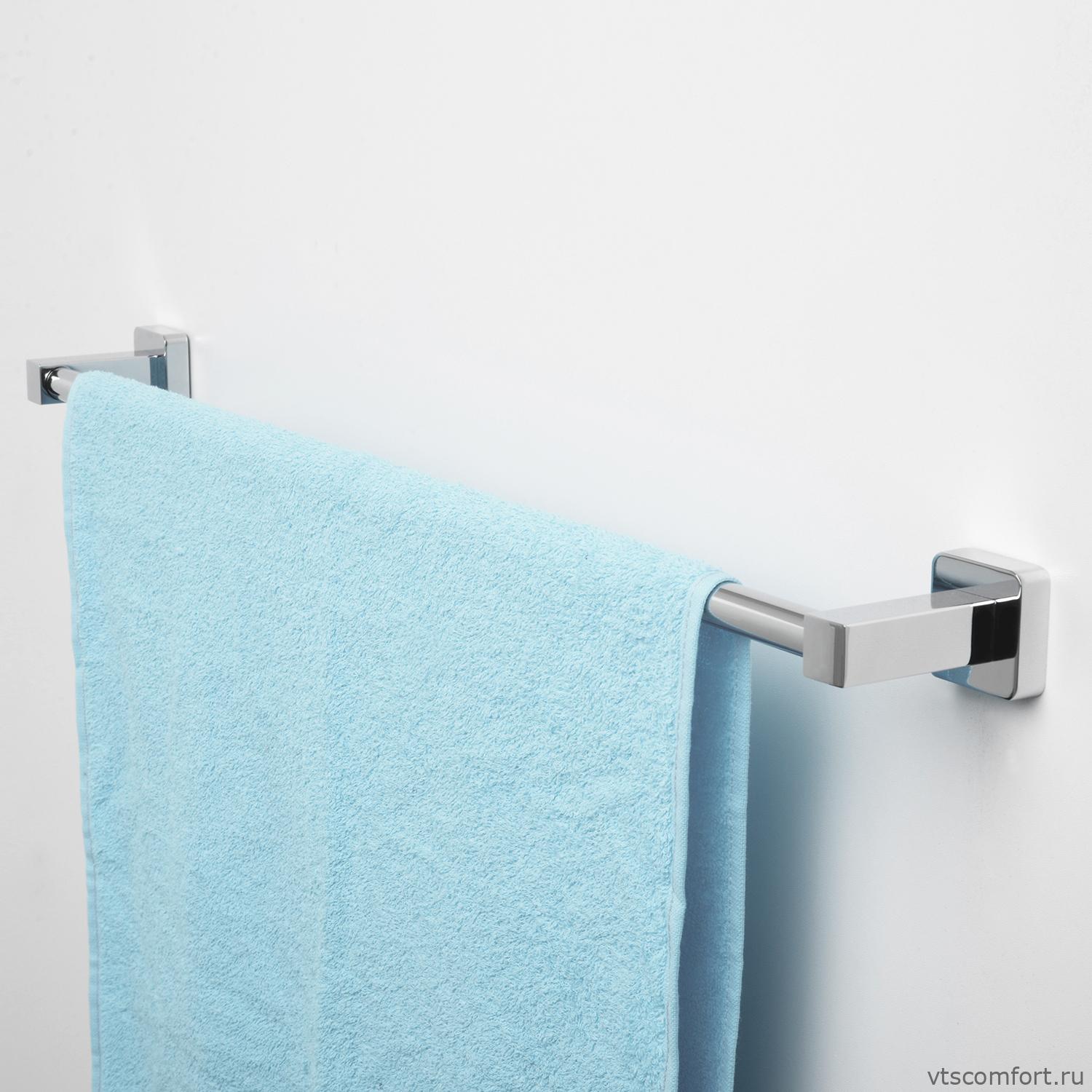 Фото WasserKraft Lippe K-6530 Держатель полотенец одинарный Изображение WasserKraft Lippe K-6530 Держатель полотенец одинарный