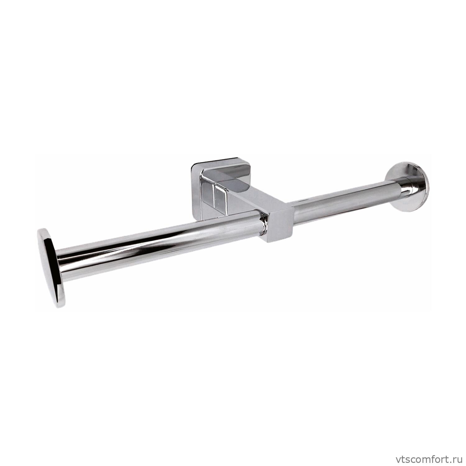 Фото WasserKraft Lippe K-6596D Держатель туалетной бумаги двойной Изображение WasserKraft Lippe K-6596D Держатель туалетной бумаги двойной