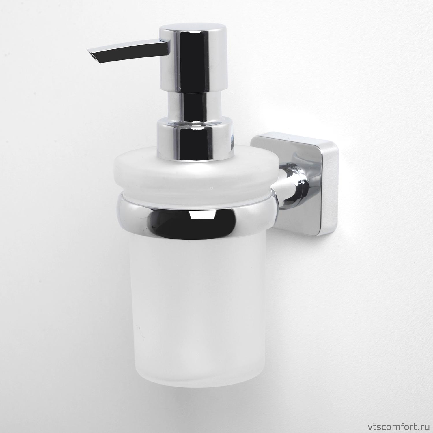 Фото WasserKraft Lippe K-6599 Дозатор для жидкого мыла Изображение WasserKraft Lippe K-6599 Дозатор для жидкого мыла