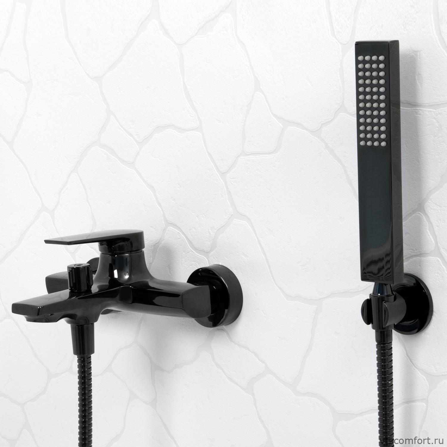 Фото WasserKraft Glan 6601 Смеситель для ванны с коротким изливом Изображение WasserKraft Glan 6601 Смеситель для ванны с коротким изливом