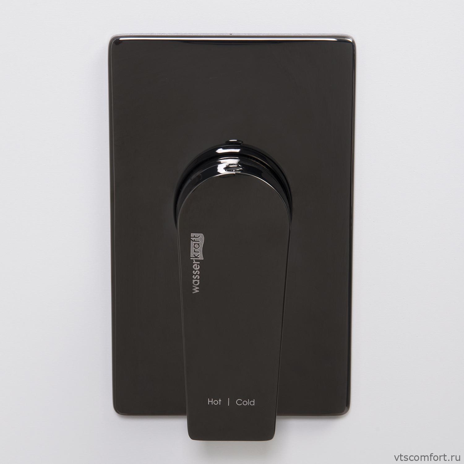 Фото WasserKraft Glan 6651 Смеситель для душа Изображение WasserKraft Glan 6651 Смеситель для душа