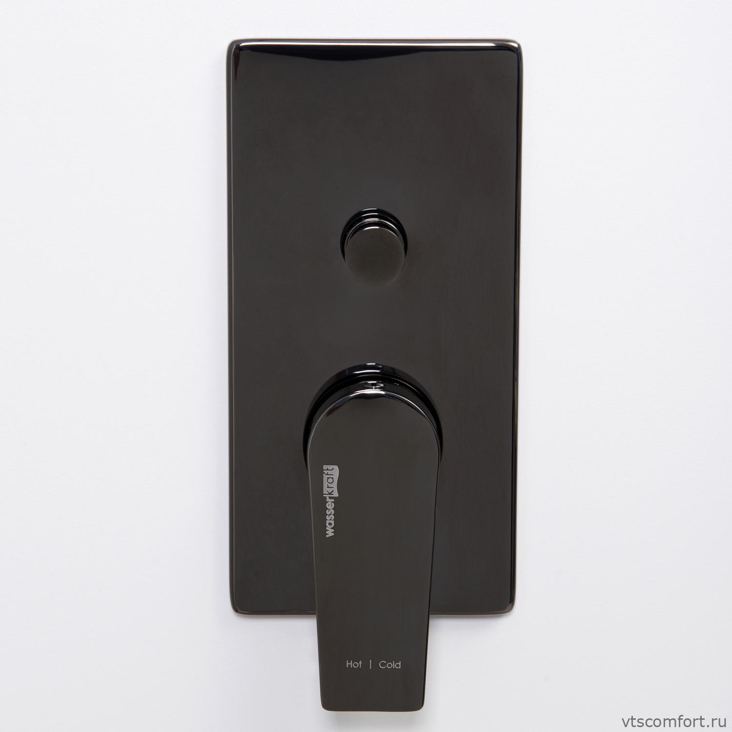 Фото WasserKraft Glan 6661 Смеситель для ванны и душа Изображение WasserKraft Glan 6661 Смеситель для ванны и душа