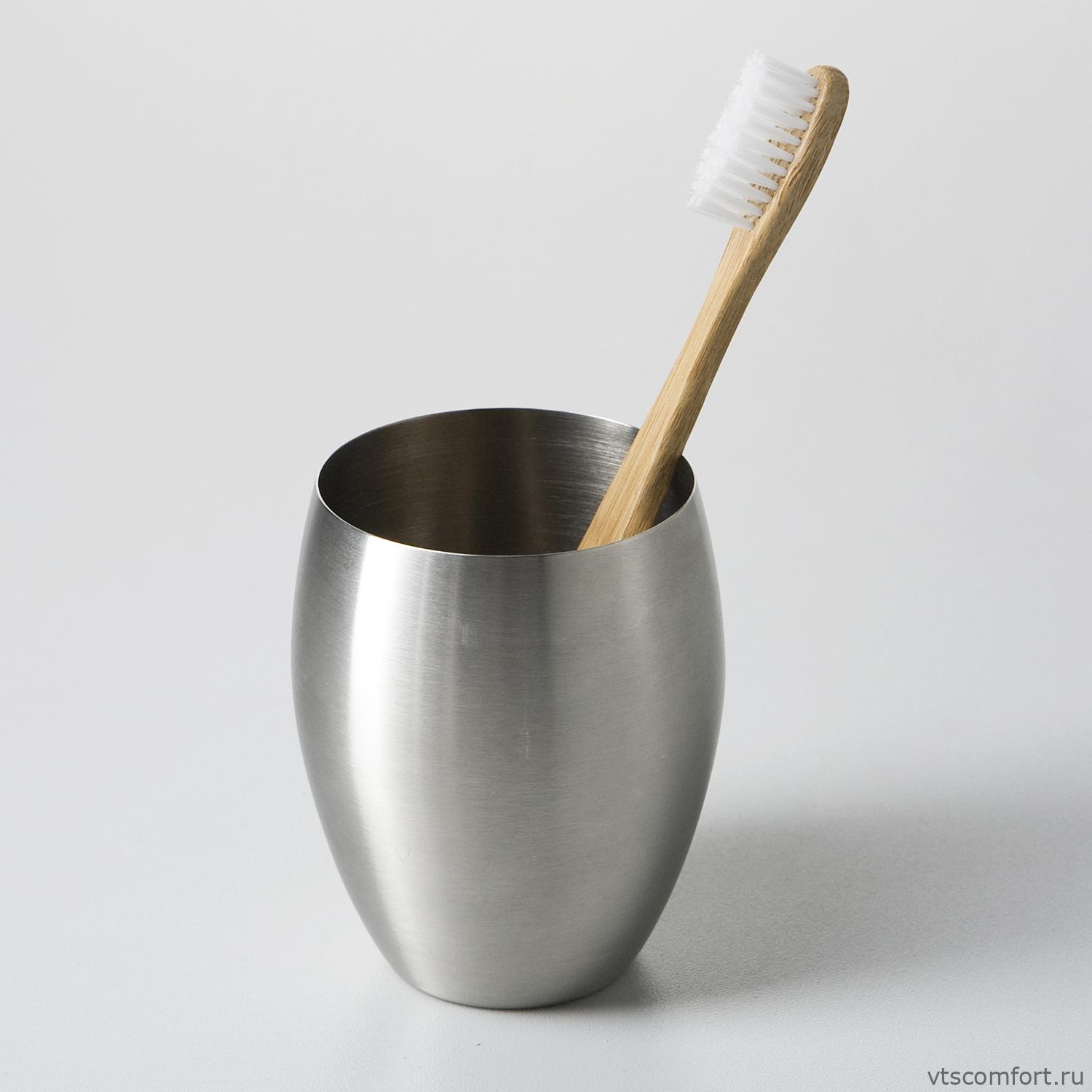 Фото WasserKraft Ruwer K-6728 Стакан для зубных щеток Изображение WasserKraft Ruwer K-6728 Стакан для зубных щеток