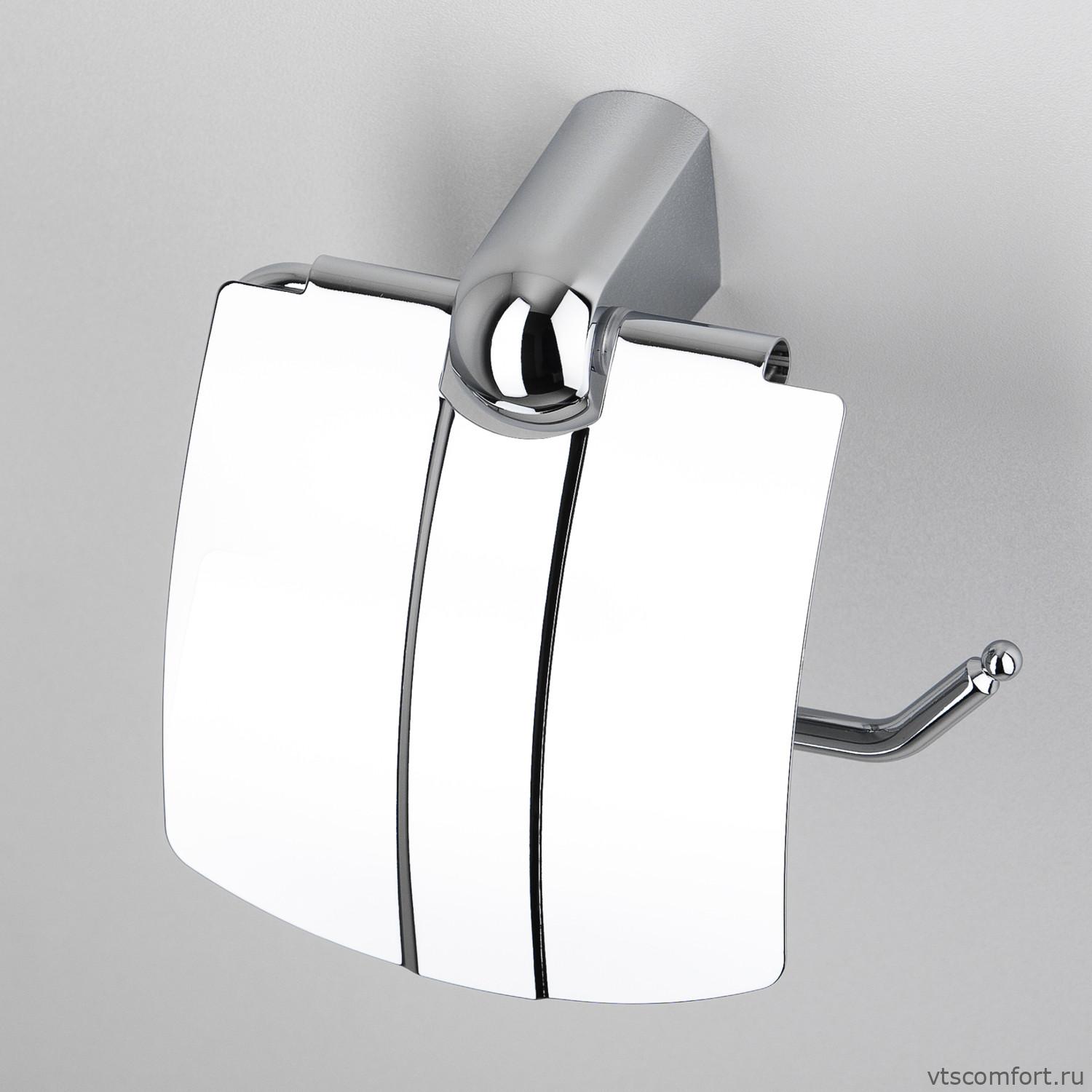 Фото WasserKraft Berkel K-6825 Держатель туалетной бумаги Изображение WasserKraft Berkel K-6825 Держатель туалетной бумаги