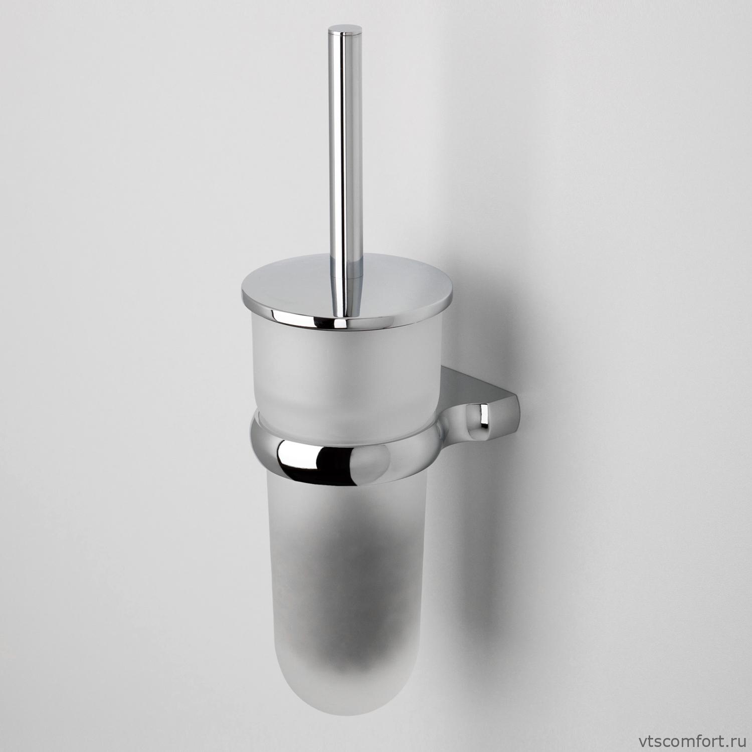 Фото WasserKraft Berkel K-6827 Щетка для унитаза подвесная Изображение WasserKraft Berkel K-6827 Щетка для унитаза подвесная