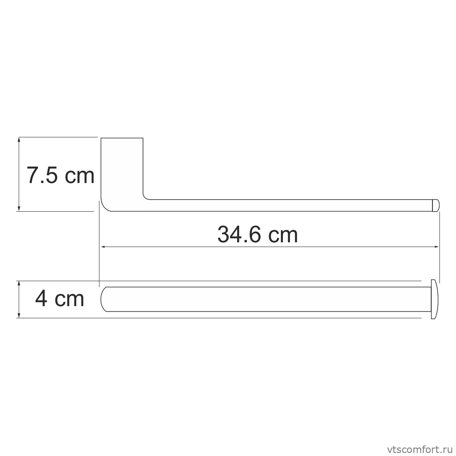 Фото WasserKraft Berkel K-6851 Держатель полотенец Изображение WasserKraft Berkel K-6851 Держатель полотенец