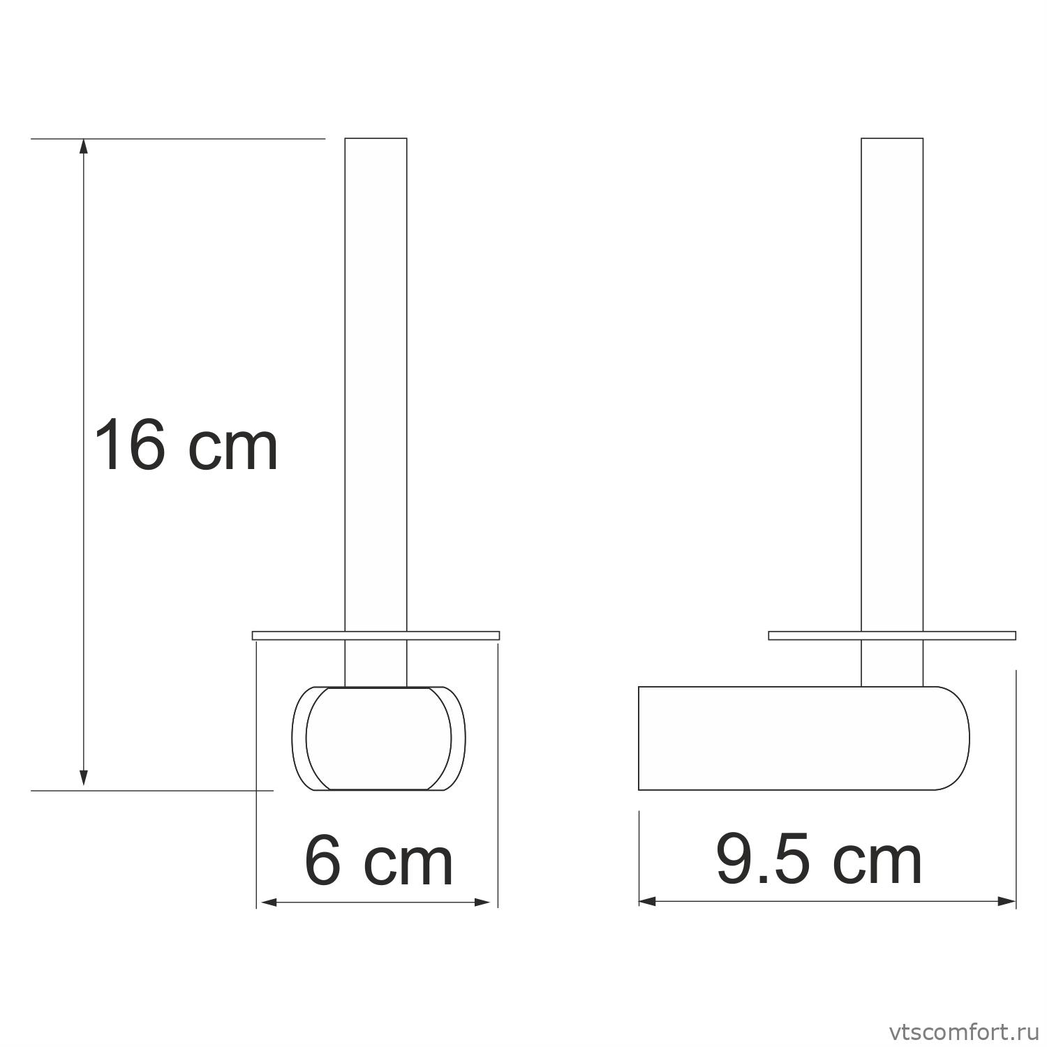 Фото WasserKraft Berkel K-6897 Держатель туалетной бумаги Изображение WasserKraft Berkel K-6897 Держатель туалетной бумаги