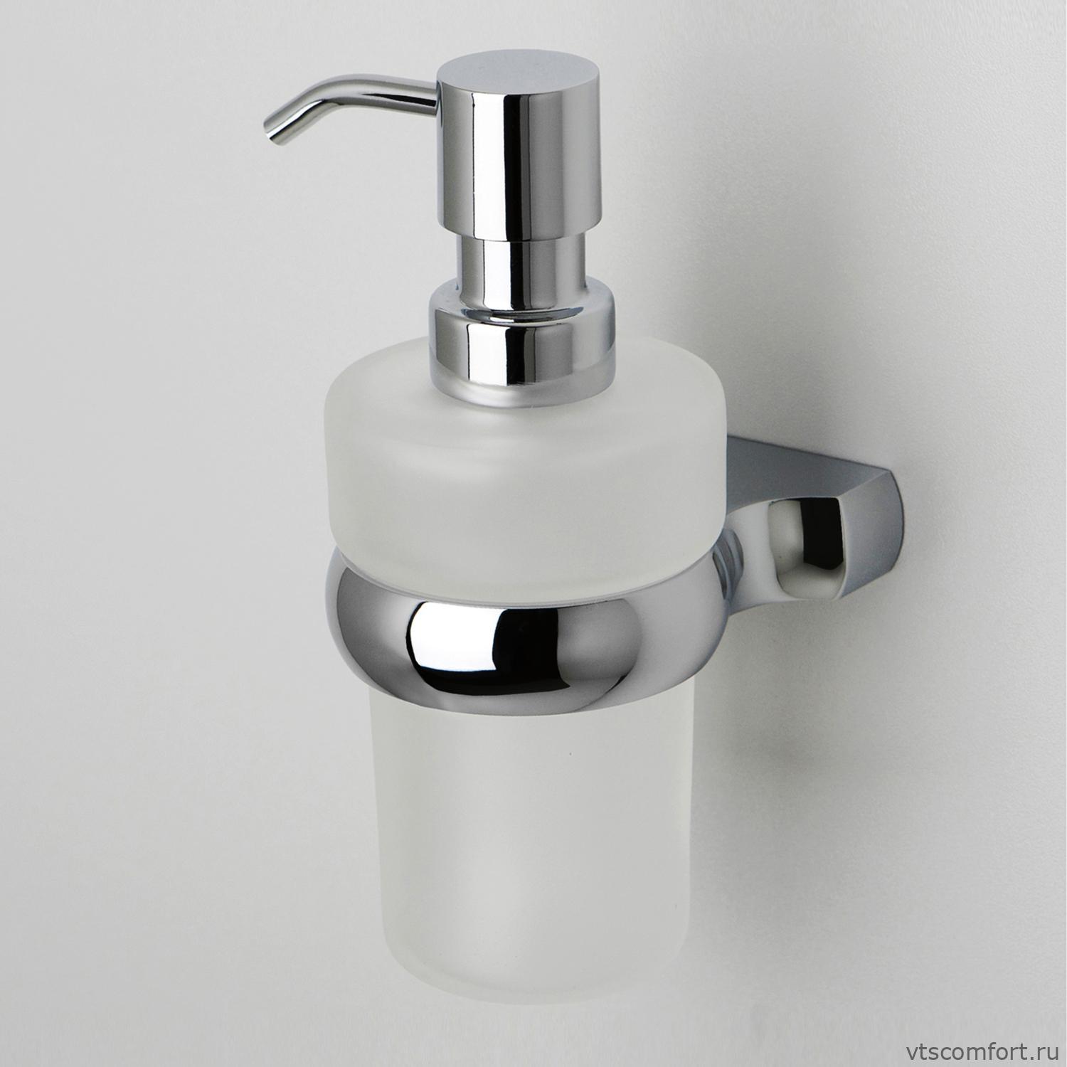 Фото WasserKraft Berkel K-6899 Дозатор для жидкого мыла Изображение WasserKraft Berkel K-6899 Дозатор для жидкого мыла