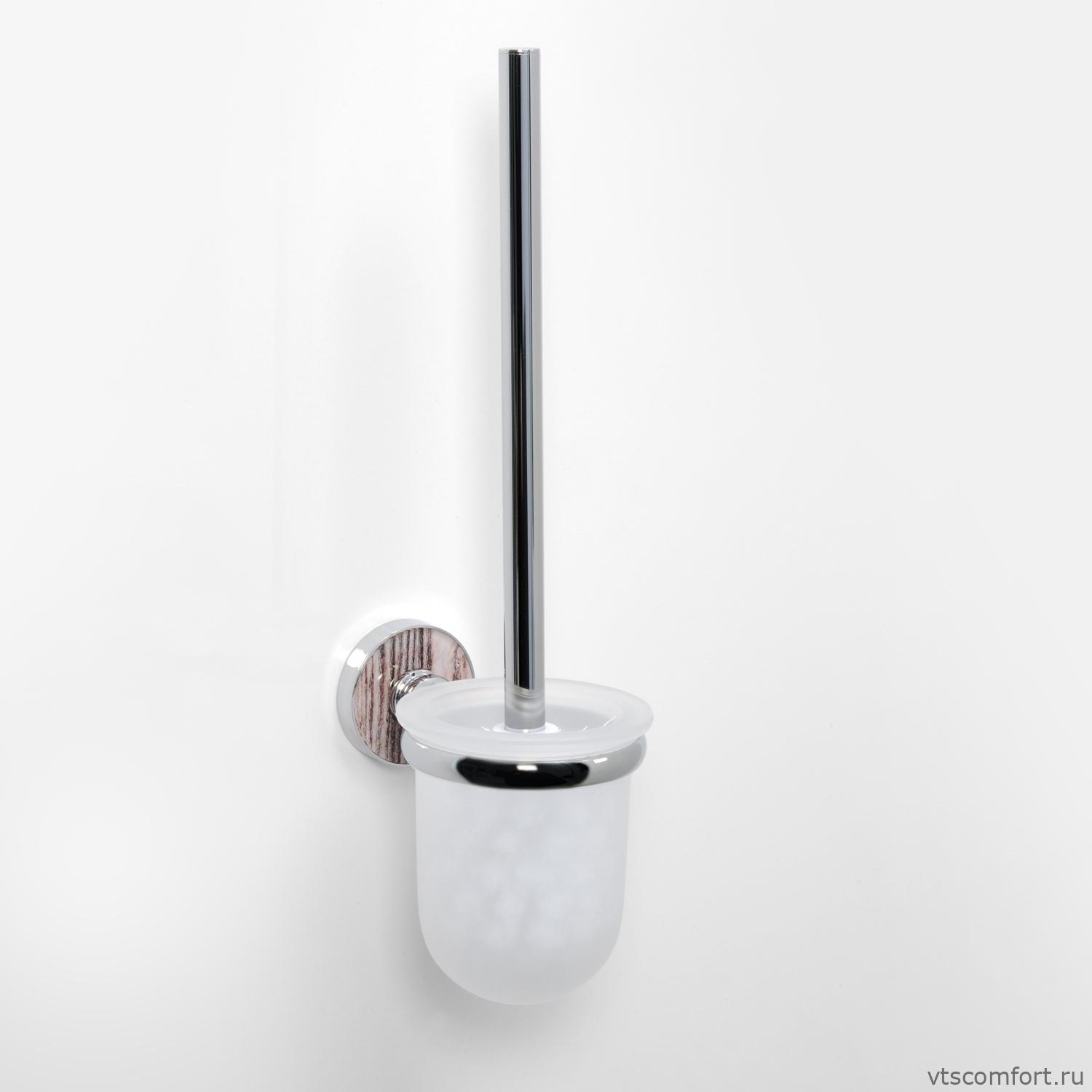 Фото WasserKraft Regen K-6927 Щетка для унитаза подвесная Изображение WasserKraft Regen K-6927 Щетка для унитаза подвесная