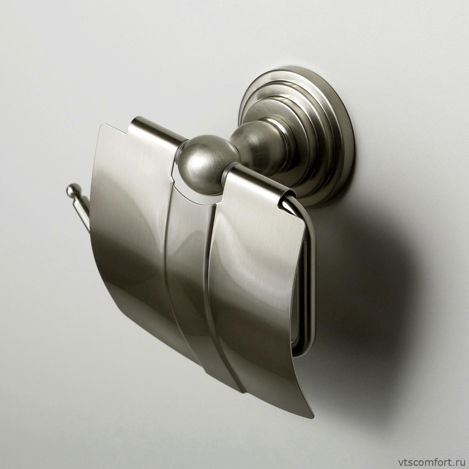 Фото WasserKraft Ammer K-7025 Держатель туалетной бумаги Изображение WasserKraft Ammer K-7025 Держатель туалетной бумаги