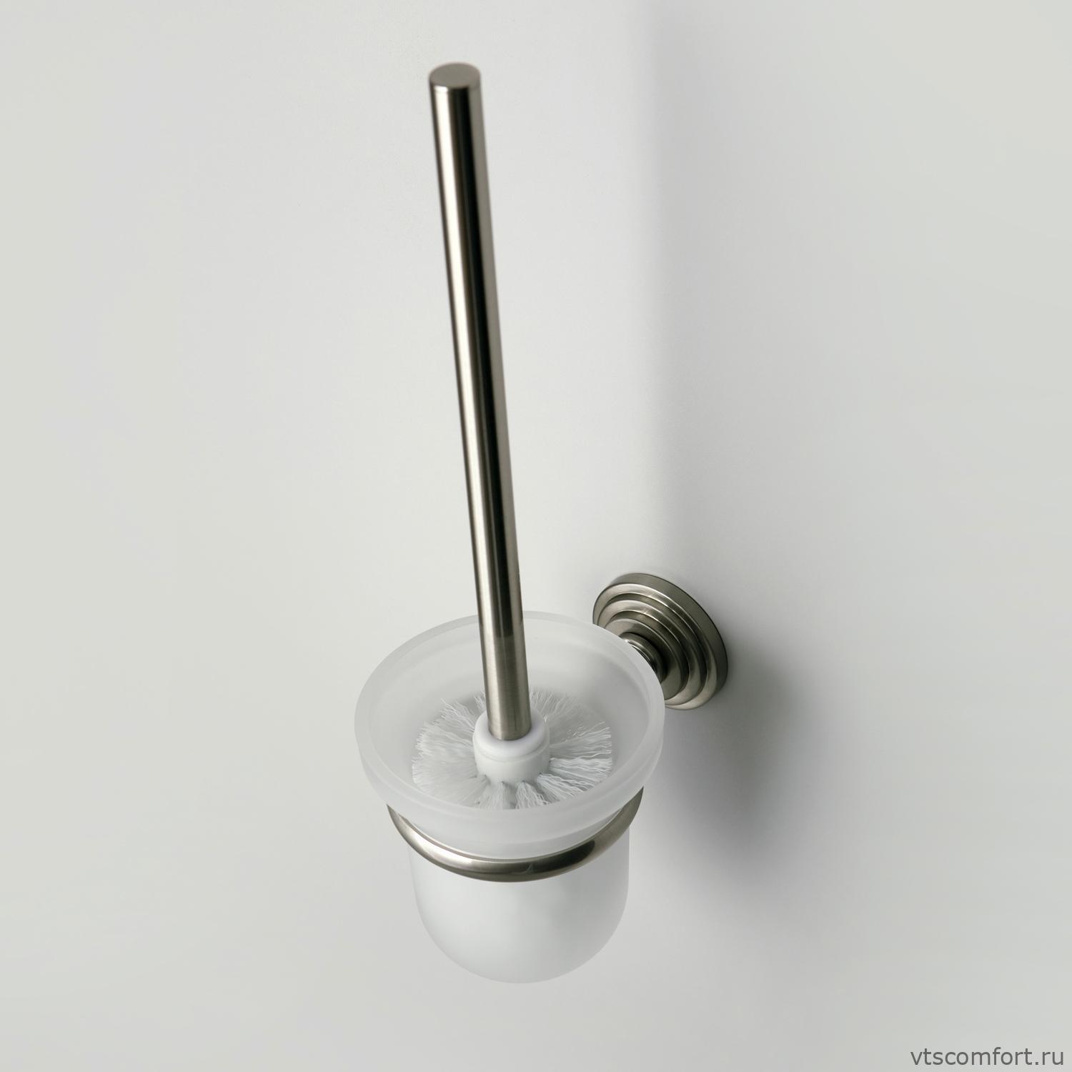 Фото WasserKraft Ammer K-7027 Щетка для унитаза подвесная Изображение WasserKraft Ammer K-7027 Щетка для унитаза подвесная