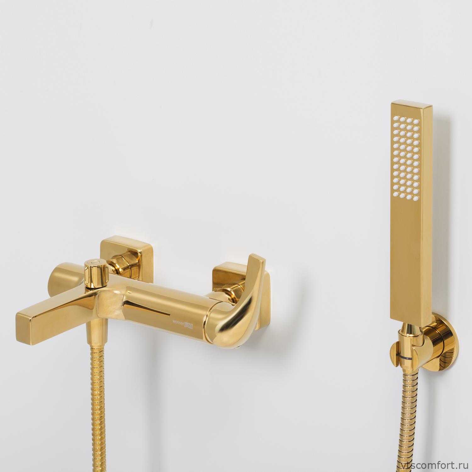 Фото WasserKraft Sauer 7101 Смеситель для ванны с коротким изливом Изображение WasserKraft Sauer 7101 Смеситель для ванны с коротким изливом