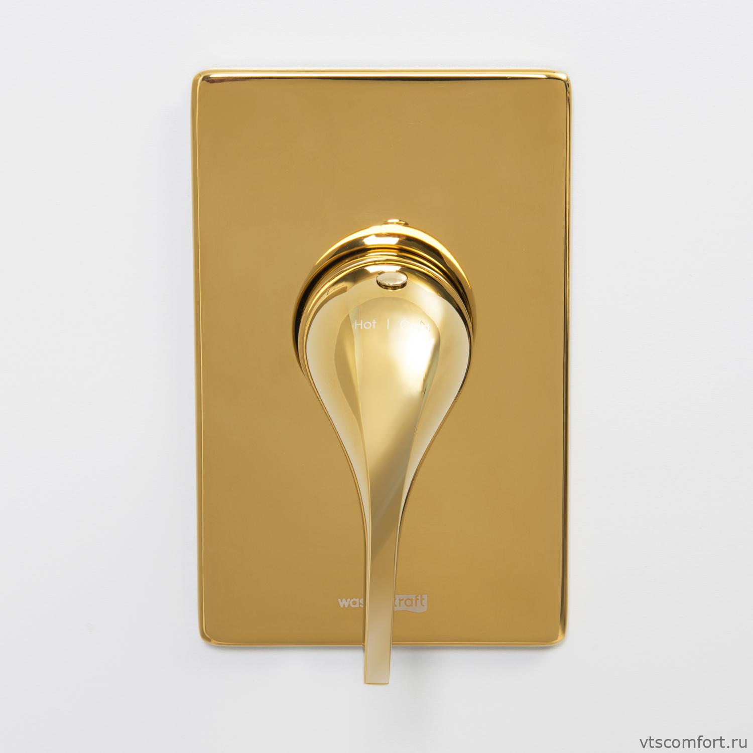 Фото WasserKraft Sauer 7151 Смеситель для душа Изображение WasserKraft Sauer 7151 Смеситель для душа