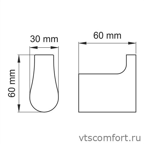 Фото WasserKraft Wiese K-8923 Крючок для ванной Изображение WasserKraft Wiese K-8923 Крючок для ванной