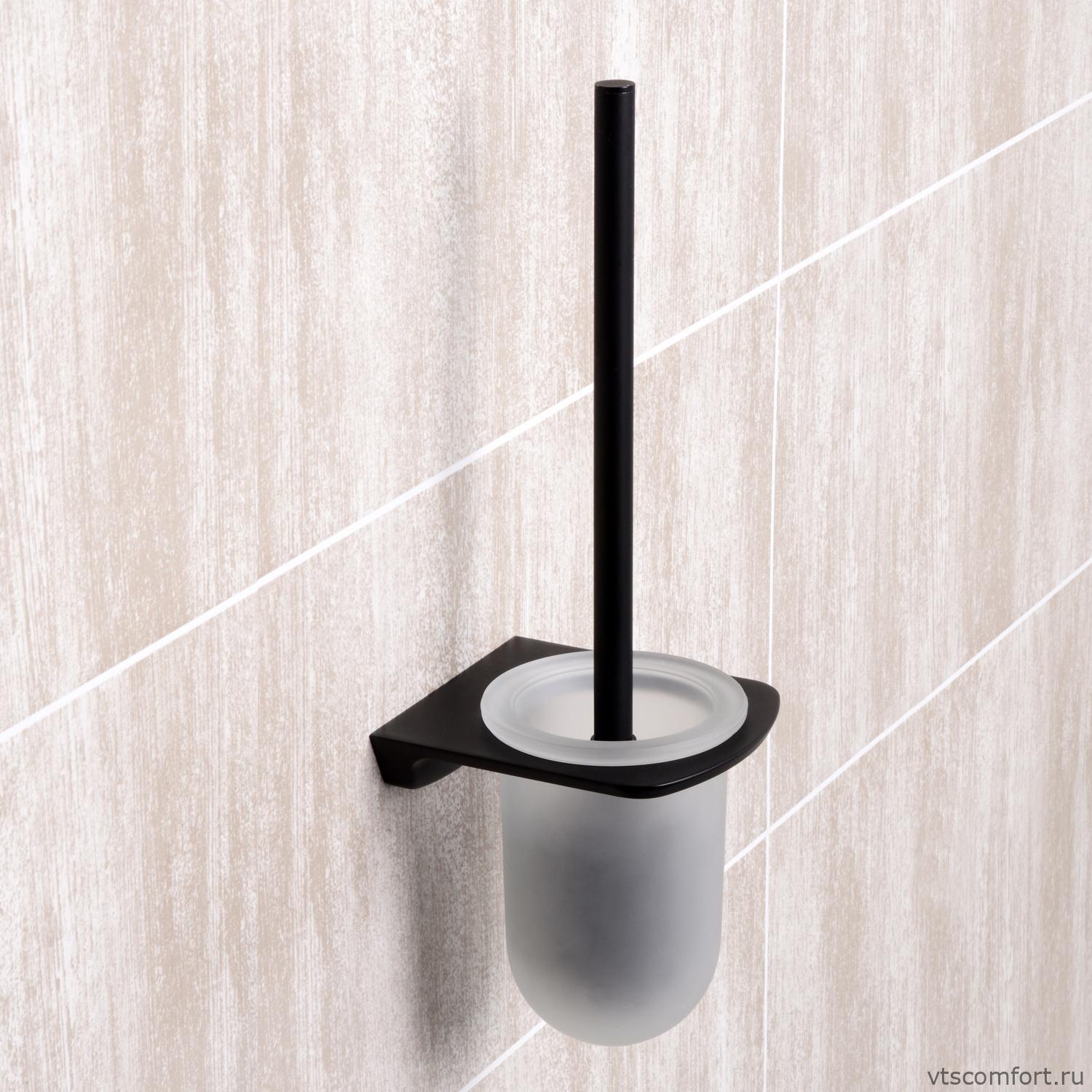 Фото WasserKraft Elbe K-7227 Щетка для унитаза подвесная Изображение WasserKraft Elbe K-7227 Щетка для унитаза подвесная