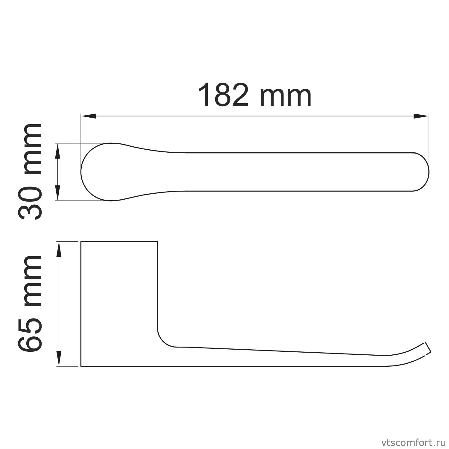 Фото WasserKraft Elbe K-7296 Держатель туалетной бумаги Изображение WasserKraft Elbe K-7296 Держатель туалетной бумаги