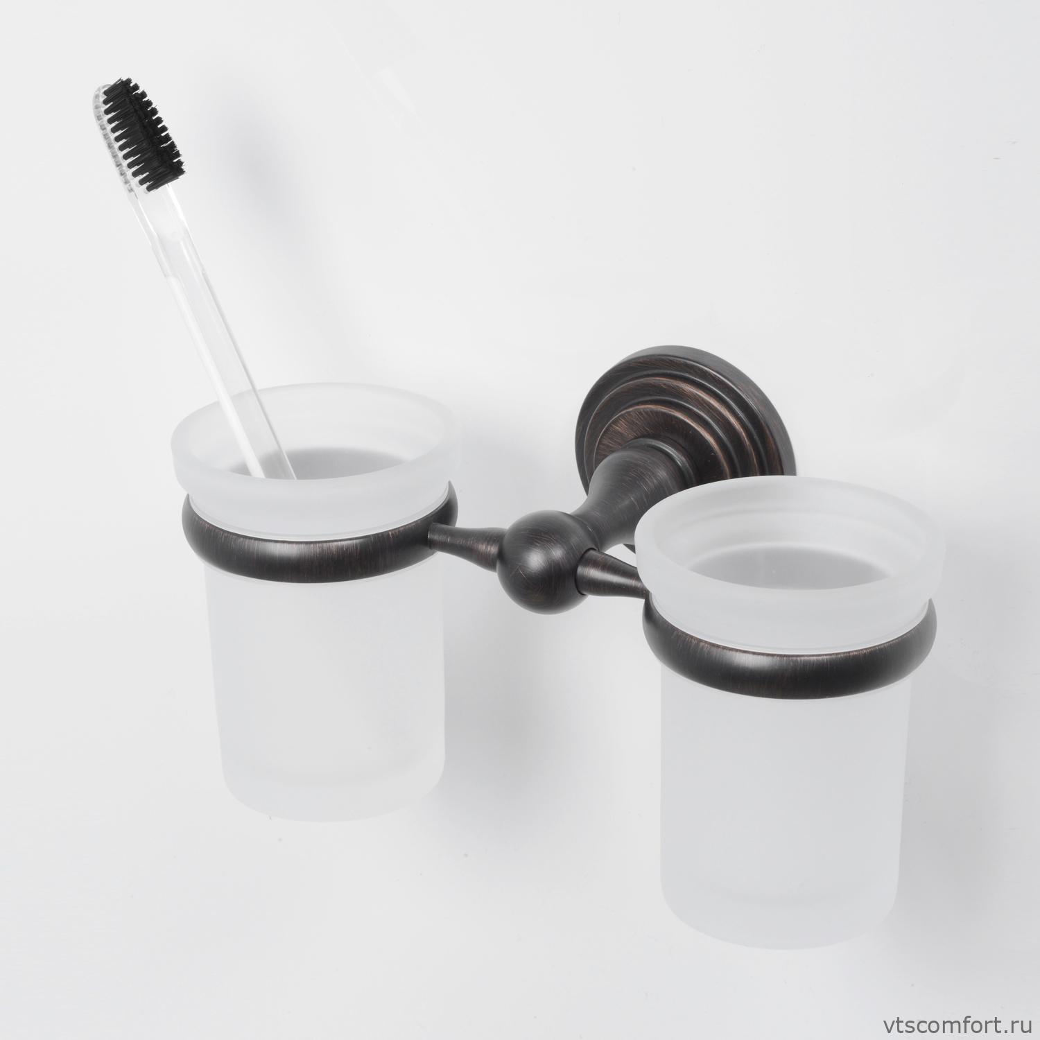 Фото WasserKraft Isar K-7328D Подстаканник двойной Изображение WasserKraft Isar K-7328D Подстаканник двойной