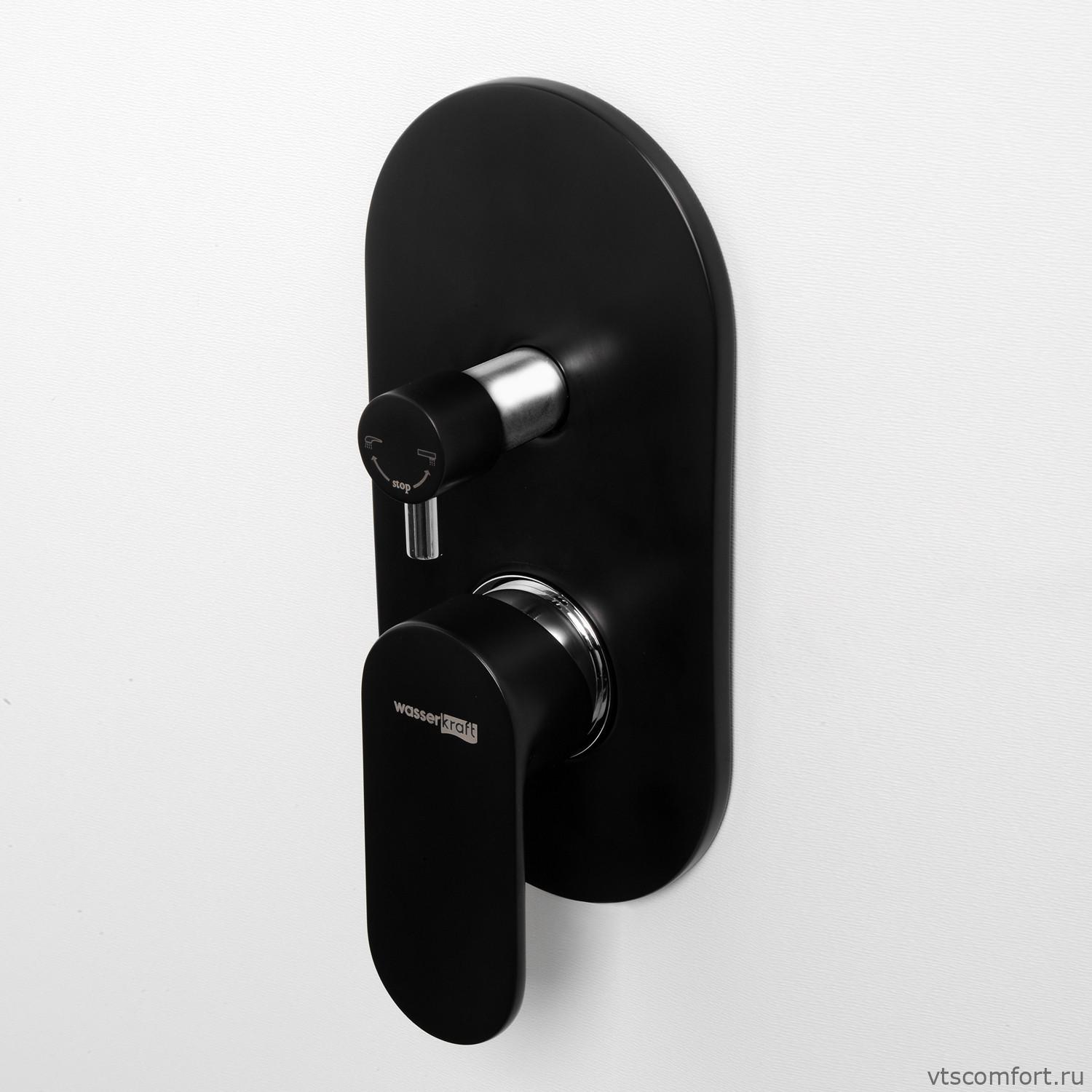 Фото WasserKraft Elbe 7441 Смеситель для ванны и душа Изображение WasserKraft Elbe 7441 Смеситель для ванны и душа