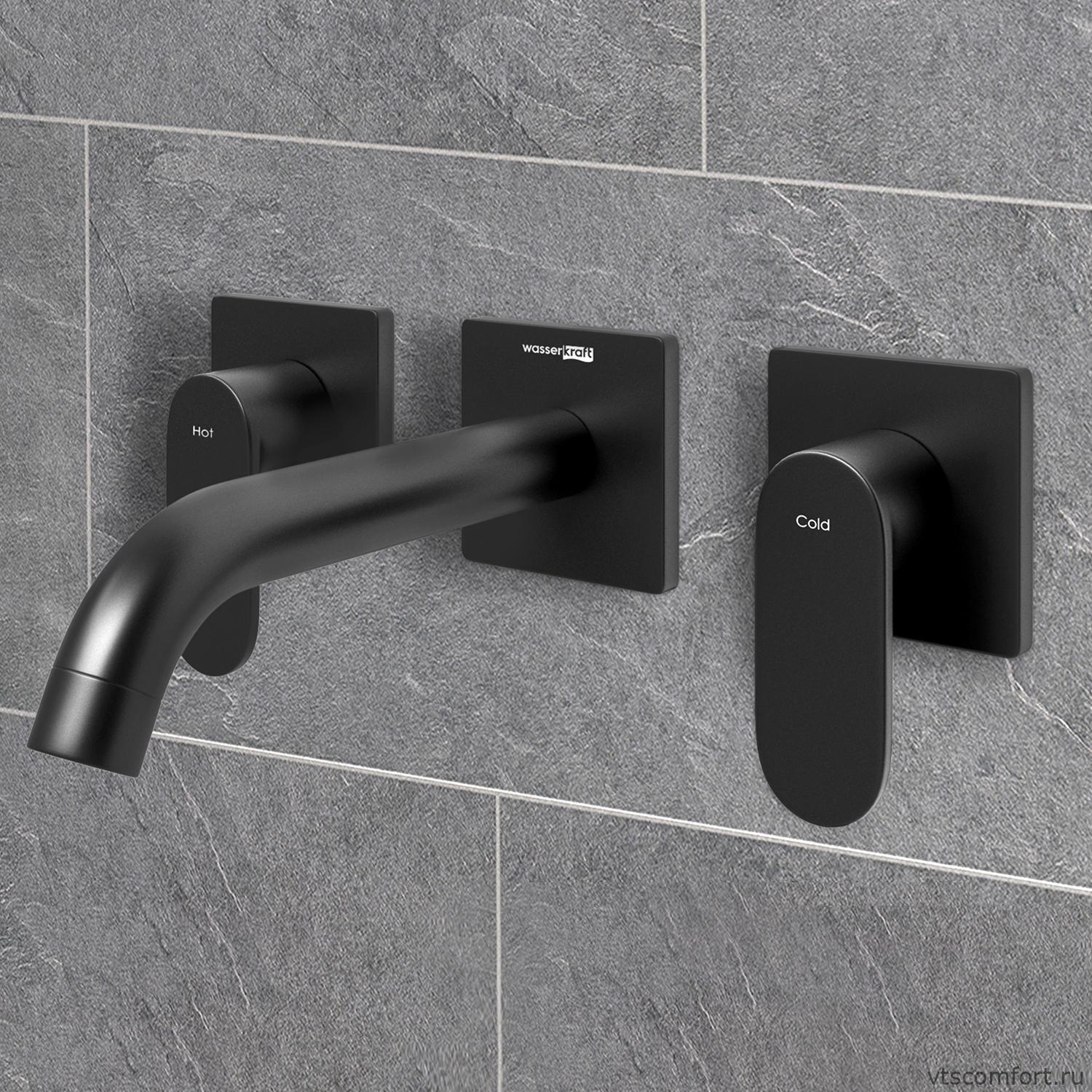 Фото WasserKraft Elbe 7445 Смеситель для умывальника Изображение WasserKraft Elbe 7445 Смеситель для умывальника