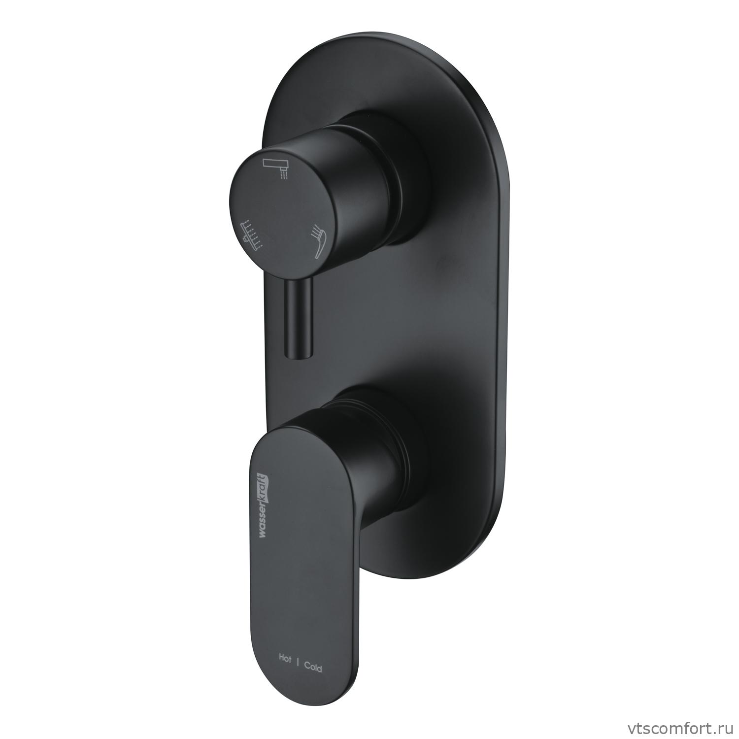 Фото WasserKraft Elbe 7471 Смеситель для ванны и душа со встраиваемой системой монтажа Изображение WasserKraft Elbe 7471 Смеситель для ванны и душа со встраиваемой системой монтажа