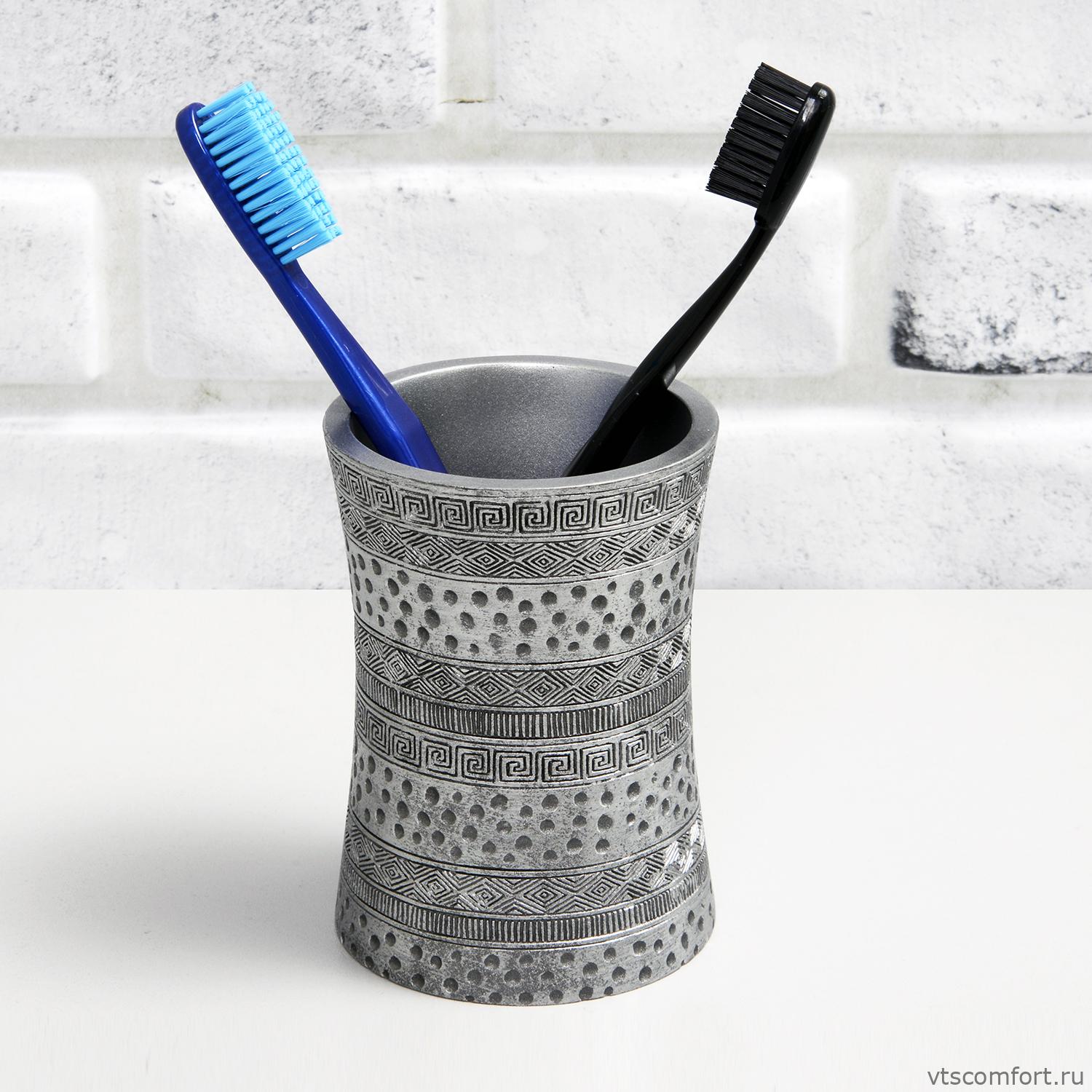 Фото WasserKraft Salm K-7628 Стакан для зубных щеток Изображение WasserKraft Salm K-7628 Стакан для зубных щеток