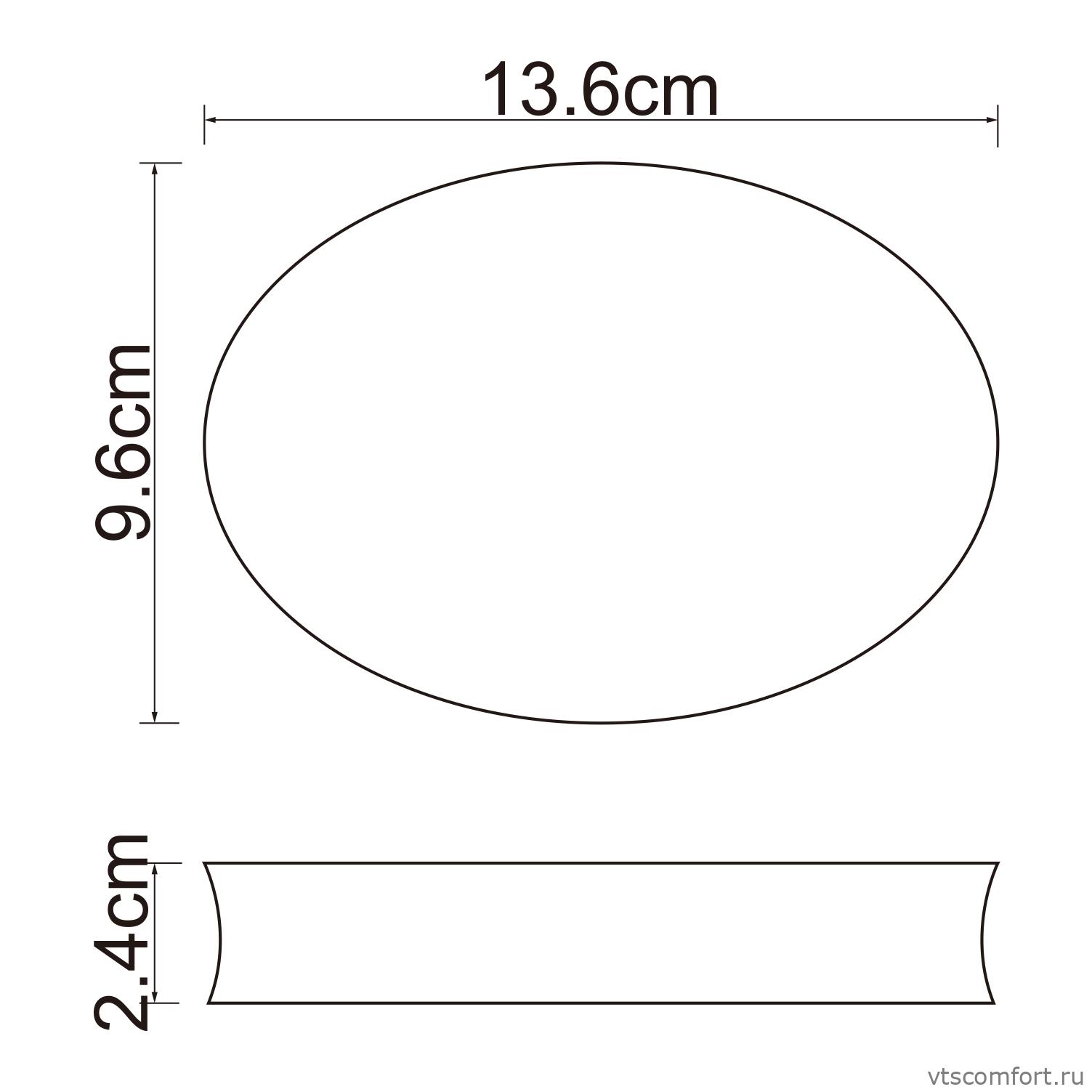 Фото WasserKraft Salm K-7629 Мыльница Изображение WasserKraft Salm K-7629 Мыльница