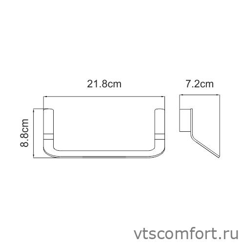 Фото WasserKraft Sauer K-7960 Держатель полотенец Изображение WasserKraft Sauer K-7960 Держатель полотенец