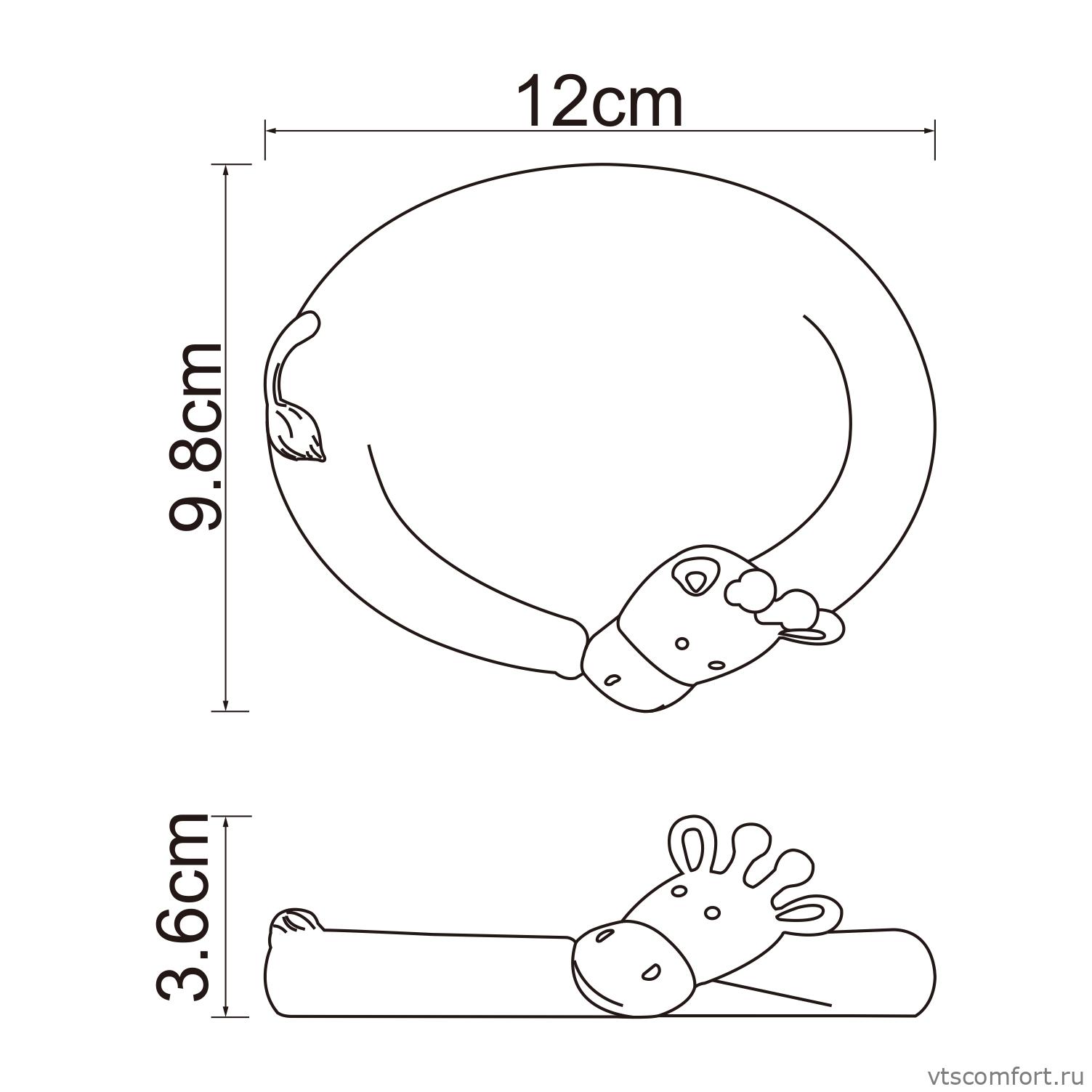 Фото WasserKraft Lippe K-8129 Мыльница Изображение WasserKraft Lippe K-8129 Мыльница