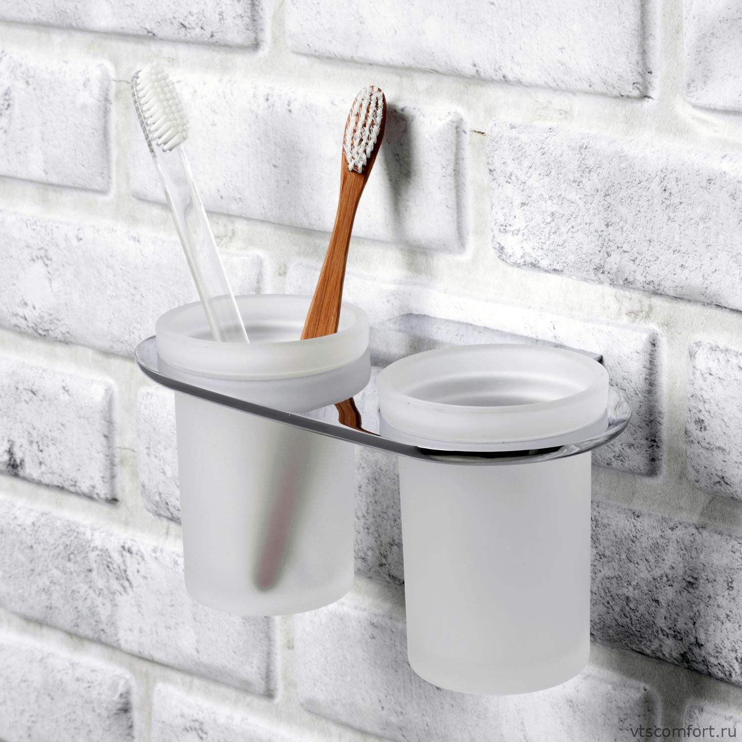 Фото WasserKraft Kammel K-8328D Подстаканник двойной Изображение WasserKraft Kammel K-8328D Подстаканник двойной