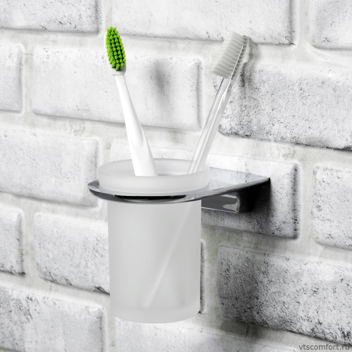 Фото WasserKraft Kammel K-8328 Подстаканник одинарный Изображение WasserKraft Kammel K-8328 Подстаканник одинарный