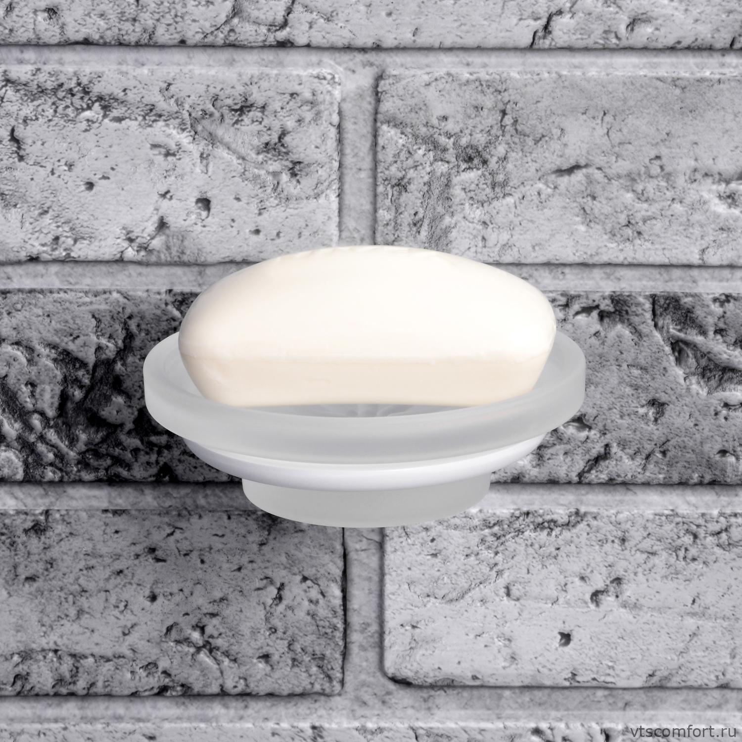 Фото WasserKraft Kammel K-8329WHITE Мыльница Изображение WasserKraft Kammel K-8329WHITE Мыльница