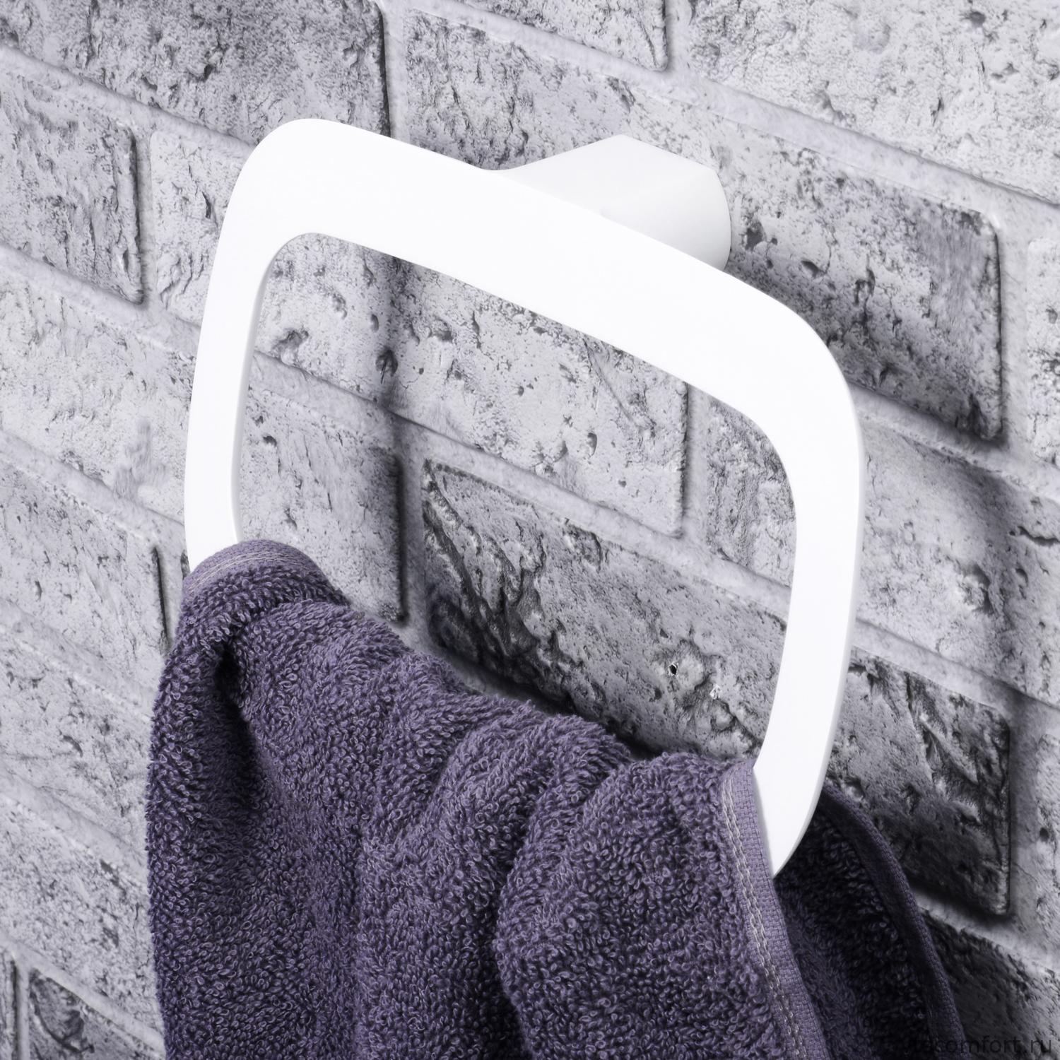 Фото WasserKraft Kammel K-8360WHITE Держатель полотенец Изображение WasserKraft Kammel K-8360WHITE Держатель полотенец