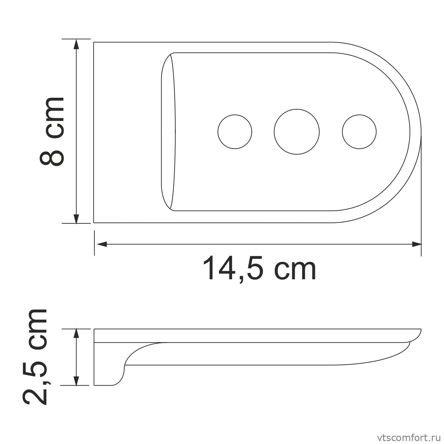 Фото WasserKraft Kammel K-8369WHITE Мыльница решетка Изображение WasserKraft Kammel K-8369WHITE Мыльница решетка