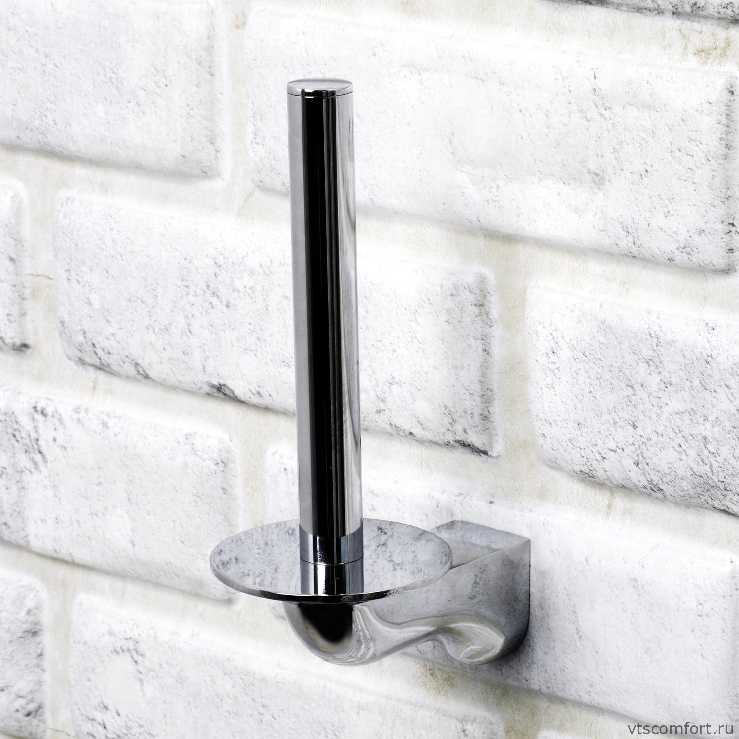 Фото WasserKraft Kammel K-8397 Держатель туалетной бумаги Изображение WasserKraft Kammel K-8397 Держатель туалетной бумаги