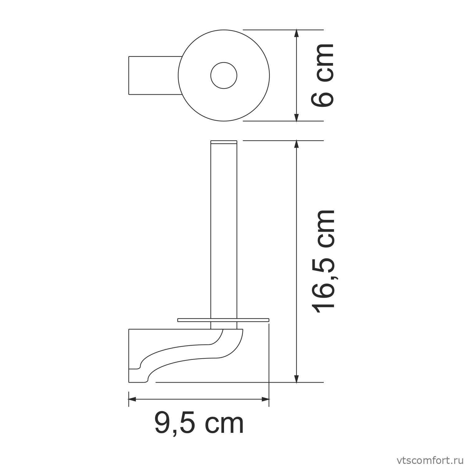 Фото WasserKraft Kammel K-8397 Держатель туалетной бумаги Изображение WasserKraft Kammel K-8397 Держатель туалетной бумаги