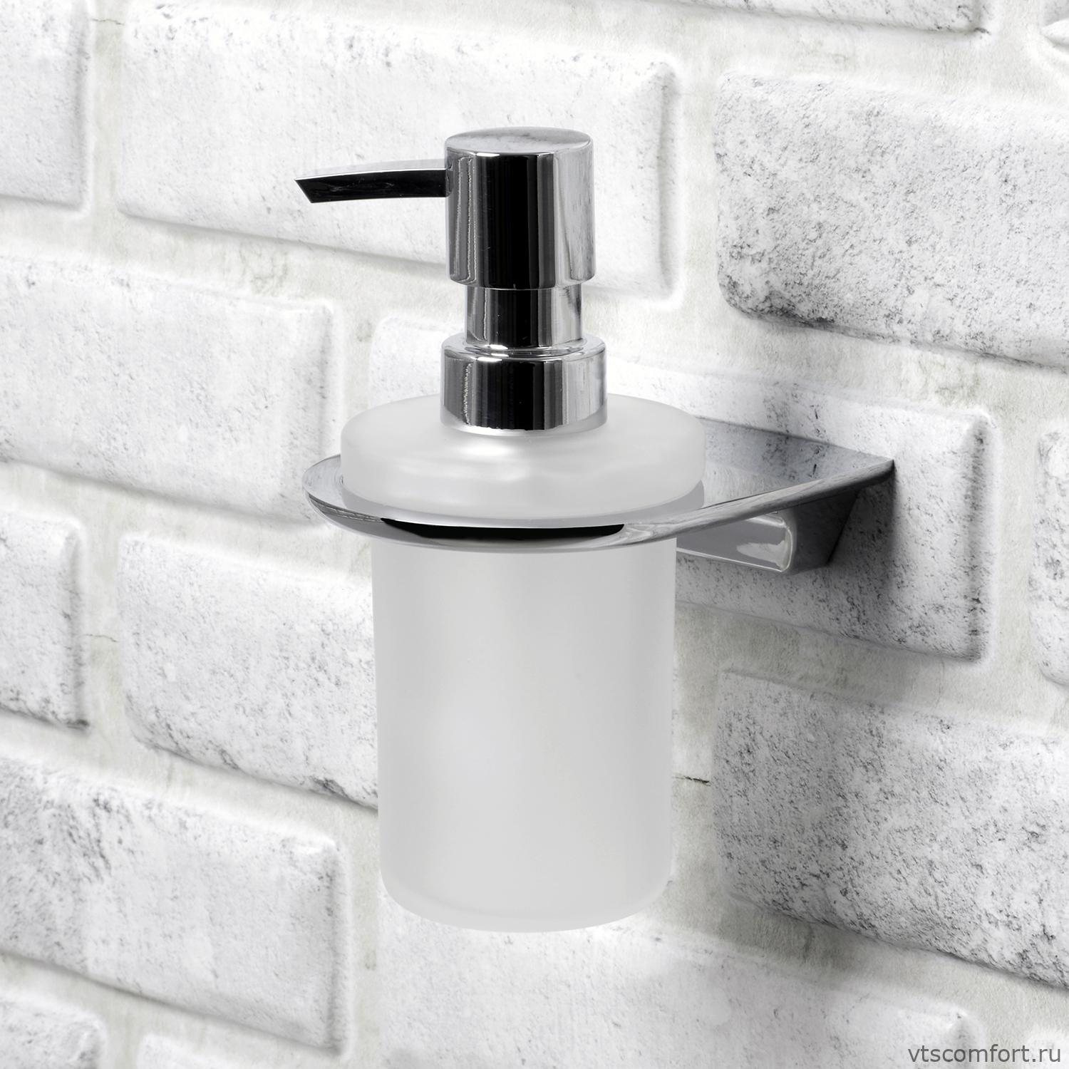 Фото WasserKraft Kammel K-8399 Дозатор для жидкого мыла Изображение WasserKraft Kammel K-8399 Дозатор для жидкого мыла