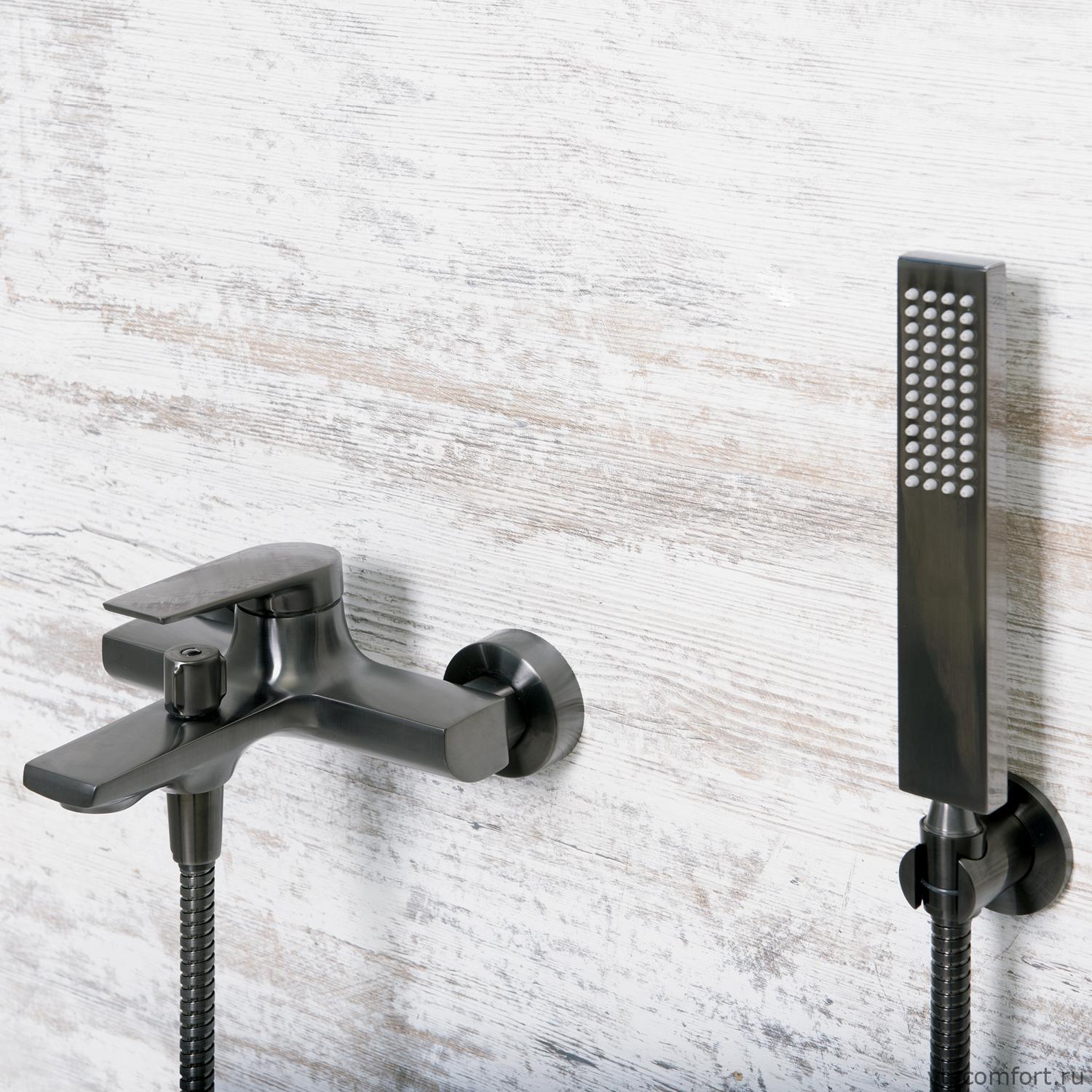 Фото WasserKraft Wiese 8401 Смеситель для ванны с коротким изливом Изображение WasserKraft Wiese 8401 Смеситель для ванны с коротким изливом