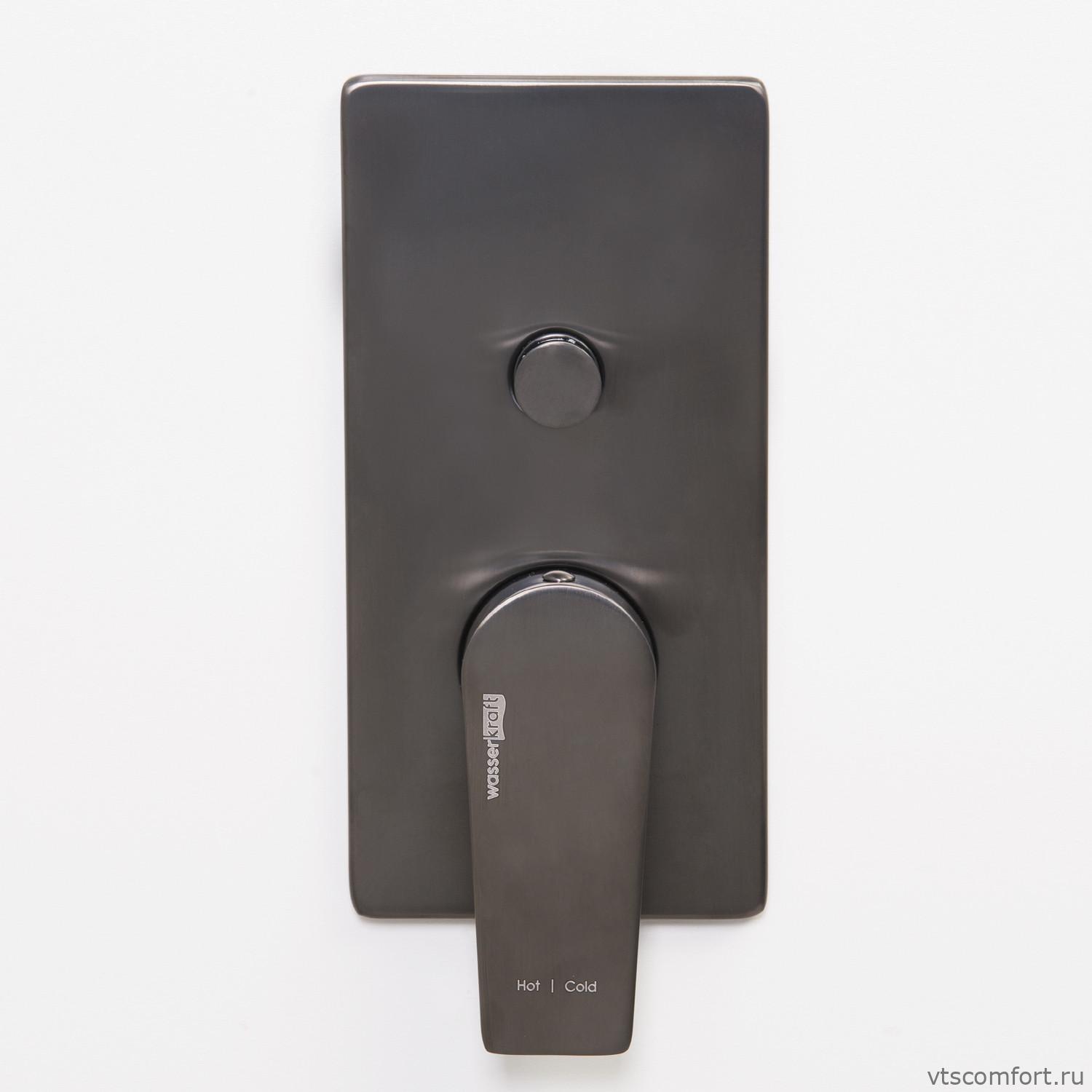 Фото WasserKraft Wiese 8461 Смеситель для ванны и душа Изображение WasserKraft Wiese 8461 Смеситель для ванны и душа