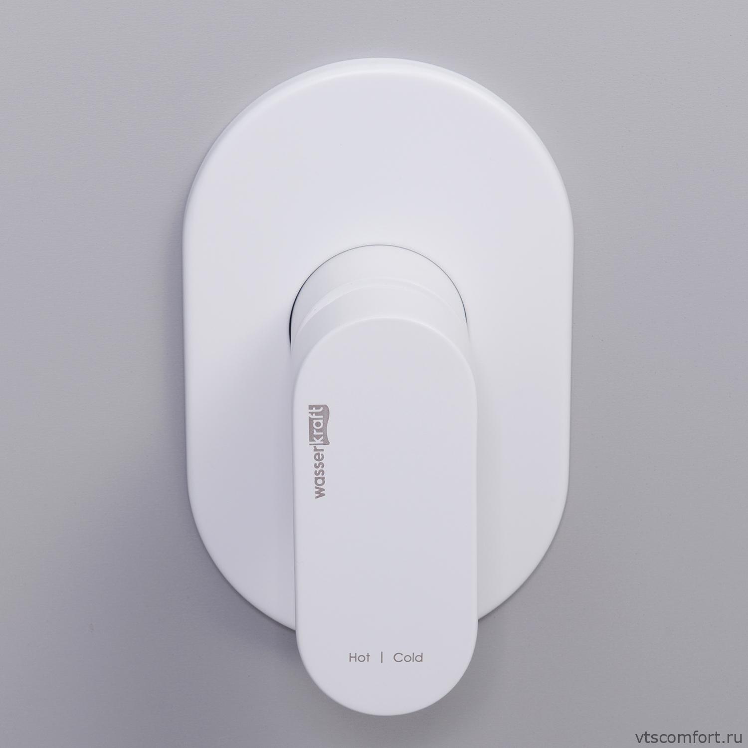Фото WasserKraft Mindel 8551 Смеситель для душа Изображение WasserKraft Mindel 8551 Смеситель для душа