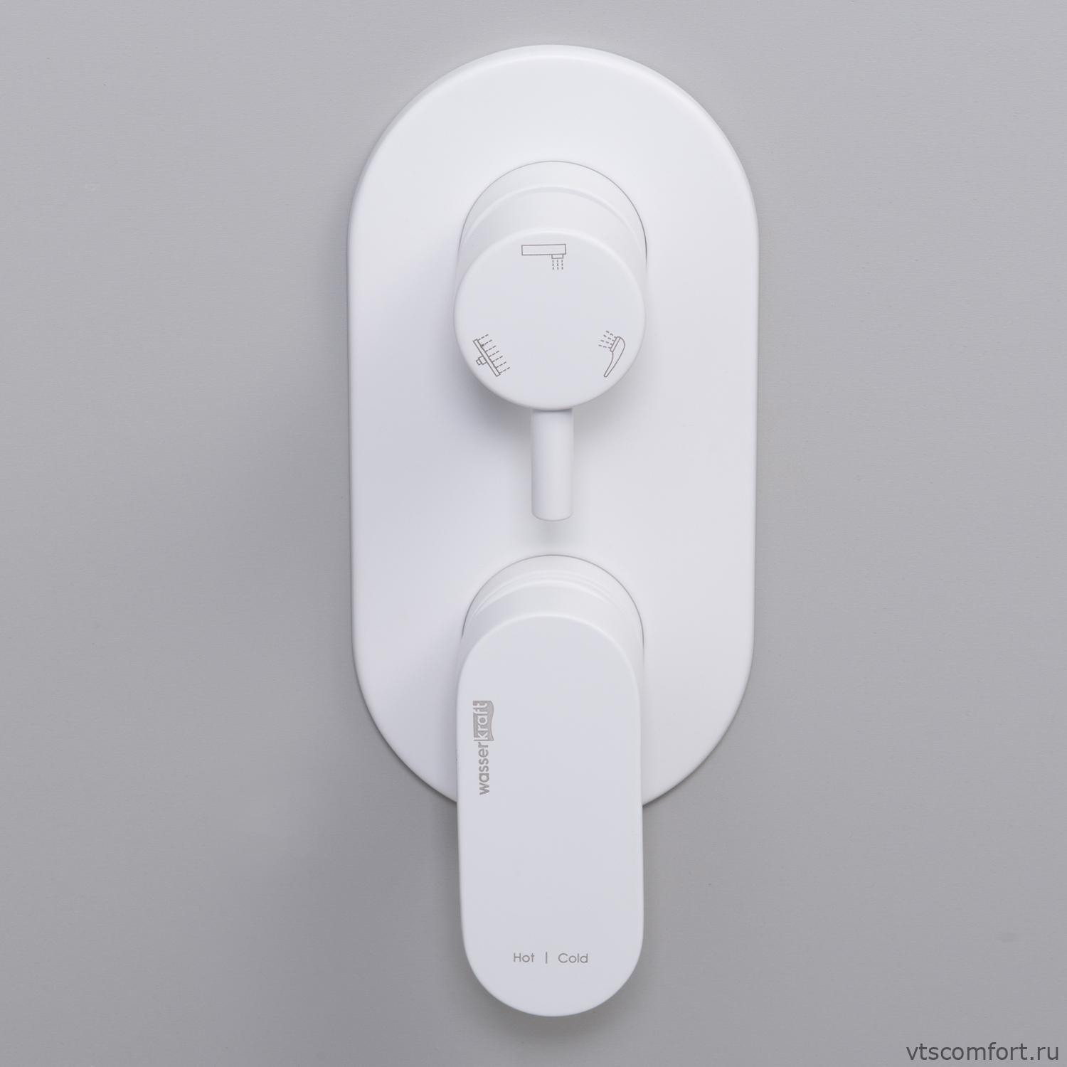 Фото WasserKraft Mindel 8571 Смеситель для ванны и душа Изображение WasserKraft Mindel 8571 Смеситель для ванны и душа