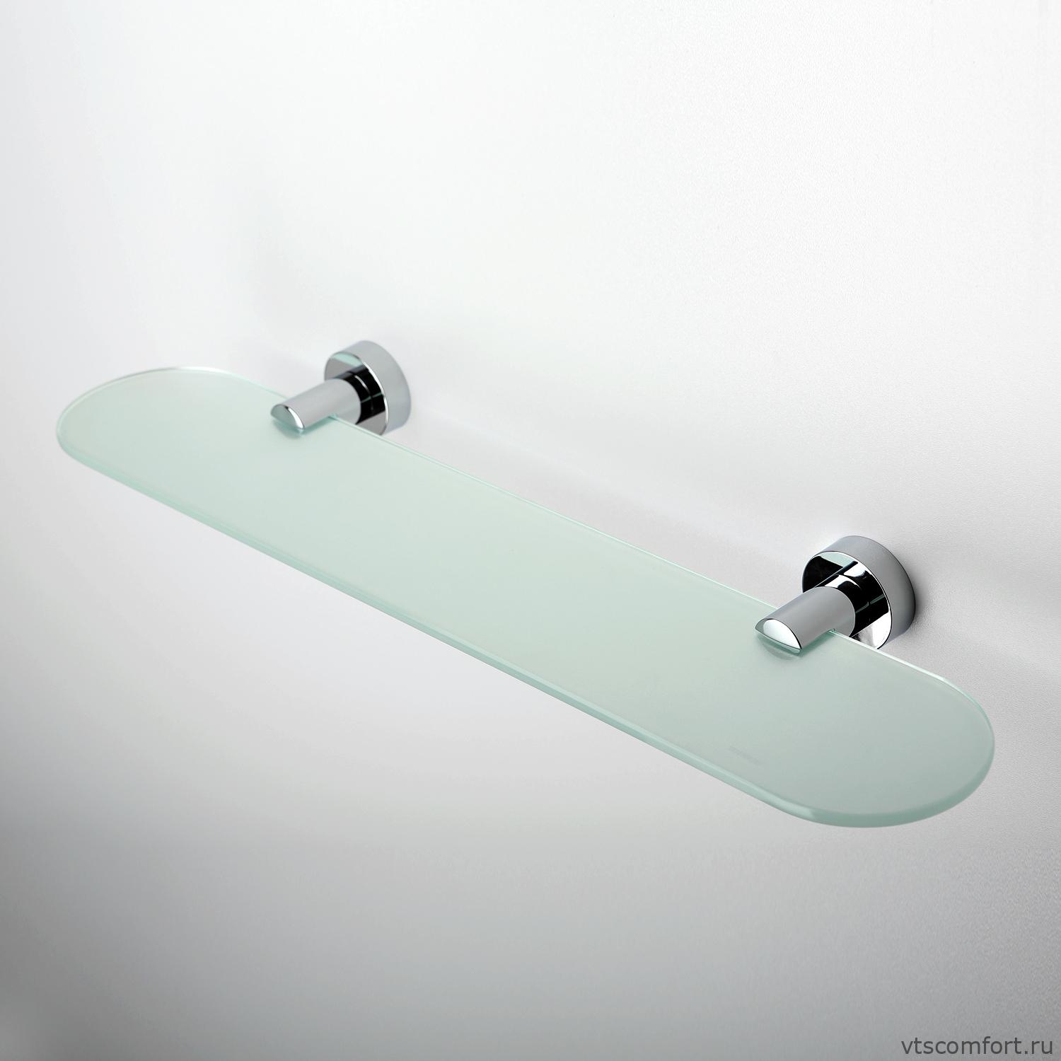 Фото WasserKraft Donau K-9424 Полка стеклянная Изображение WasserKraft Donau K-9424 Полка стеклянная