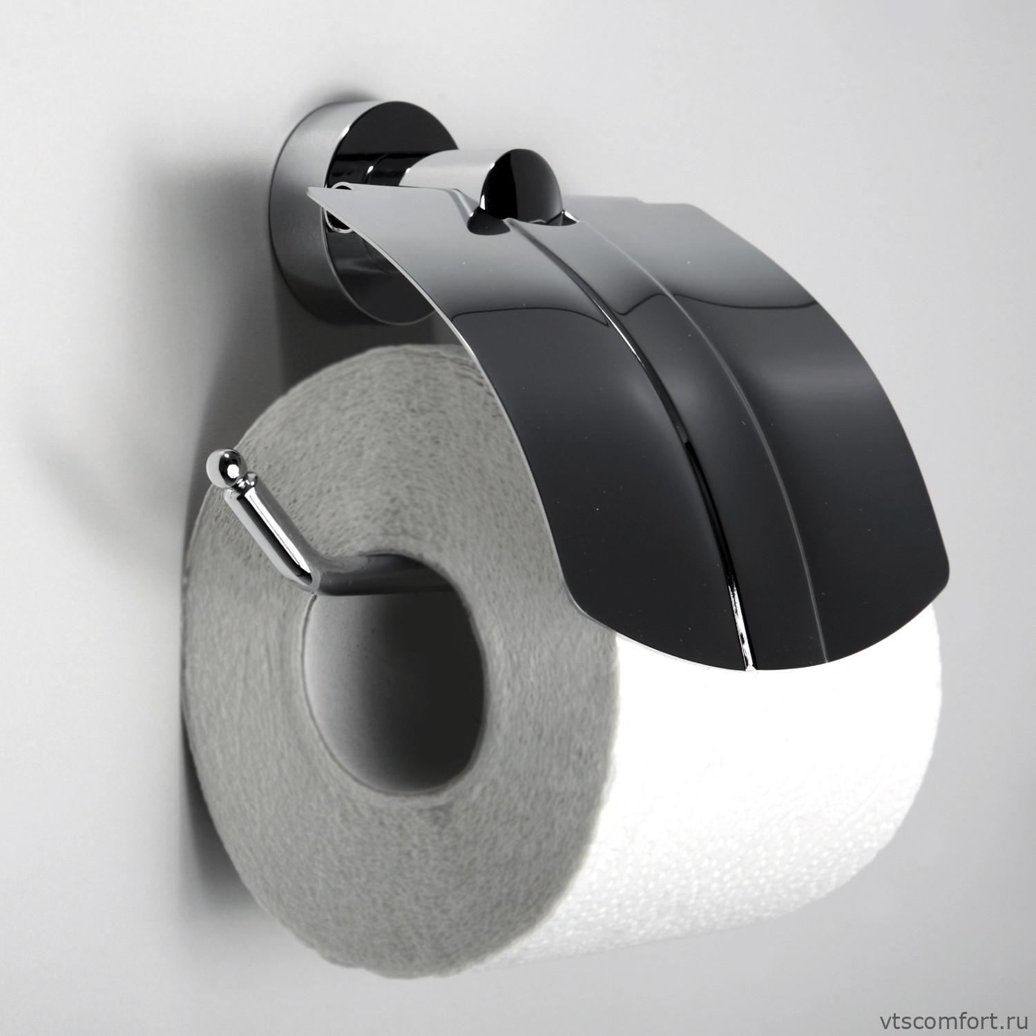 Фото WasserKraft Donau K-9425 Держатель туалетной бумаги Изображение WasserKraft Donau K-9425 Держатель туалетной бумаги