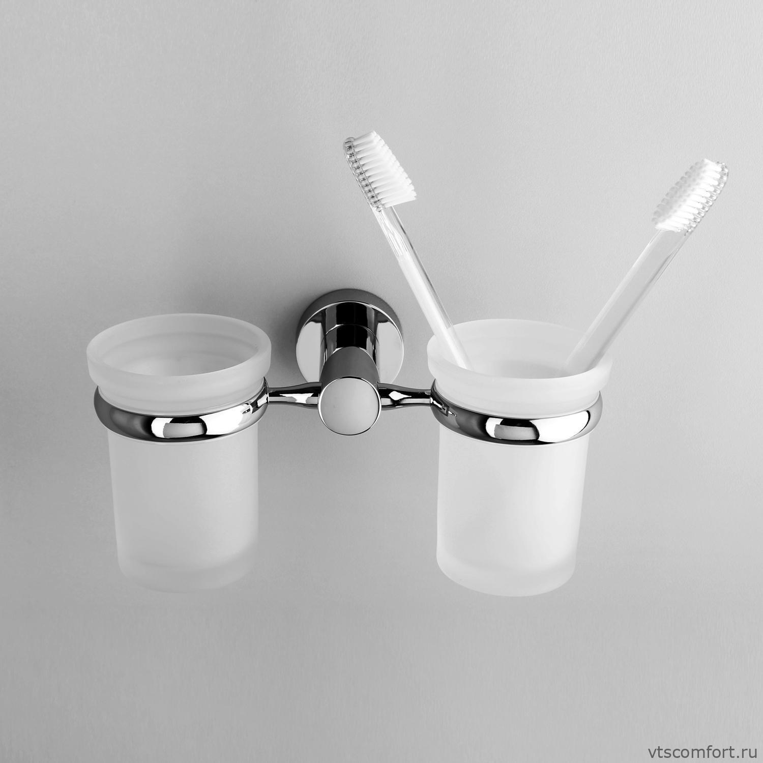 Фото WasserKraft Donau K-9428D Подстаканник двойной Изображение WasserKraft Donau K-9428D Подстаканник двойной