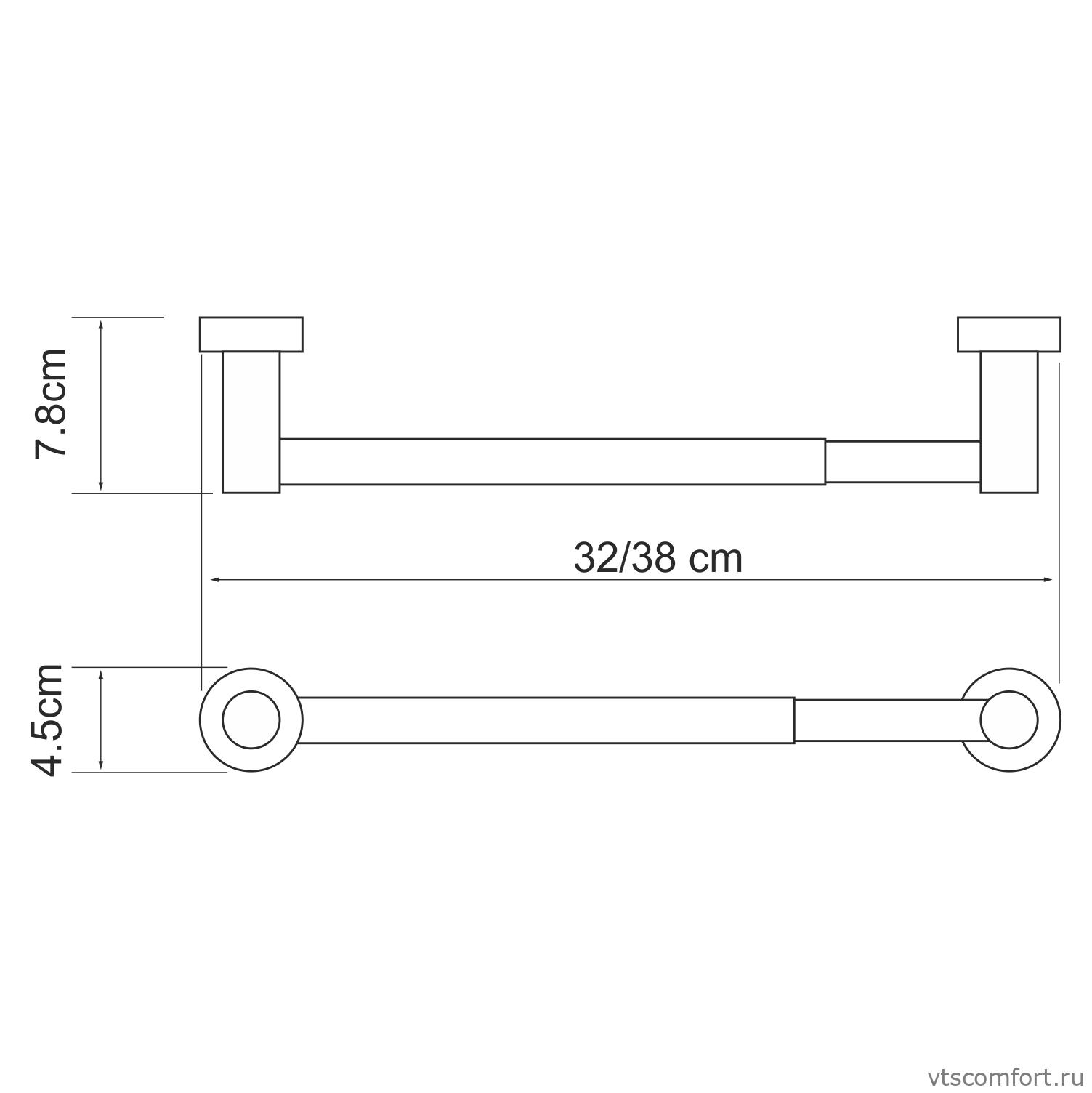 Фото WasserKraft Donau K-9491 (ранее К-9422D) Держатель бумажных полотенец Изображение WasserKraft Donau K-9491 (ранее К-9422D) Держатель бумажных полотенец