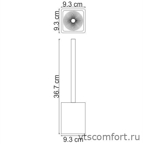 Фото WasserKraft Oder K-9627 Щетка для унитаза Изображение WasserKraft Oder K-9627 Щетка для унитаза