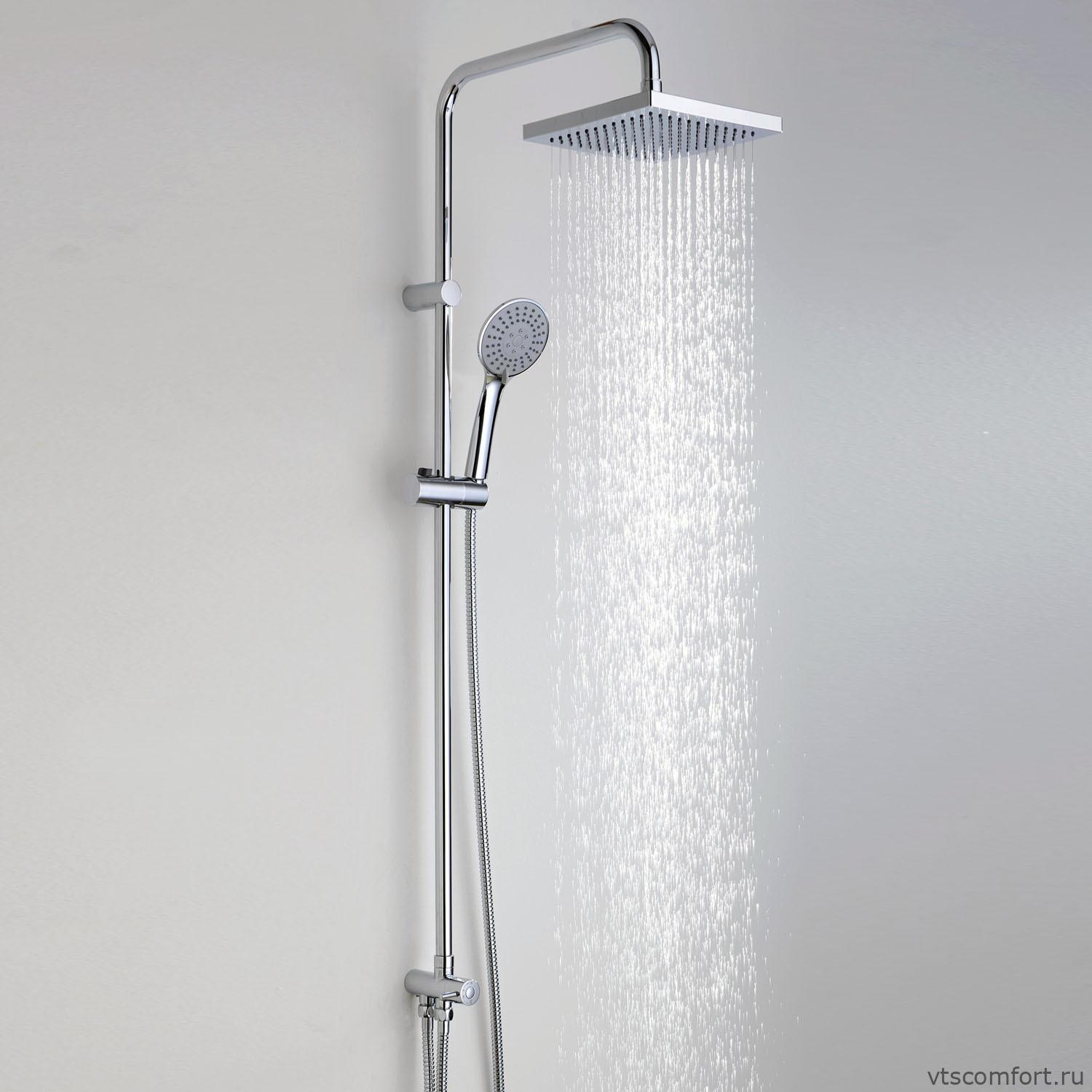 Фото WasserKraft A017 Душевой комплект Изображение WasserKraft A017 Душевой комплект